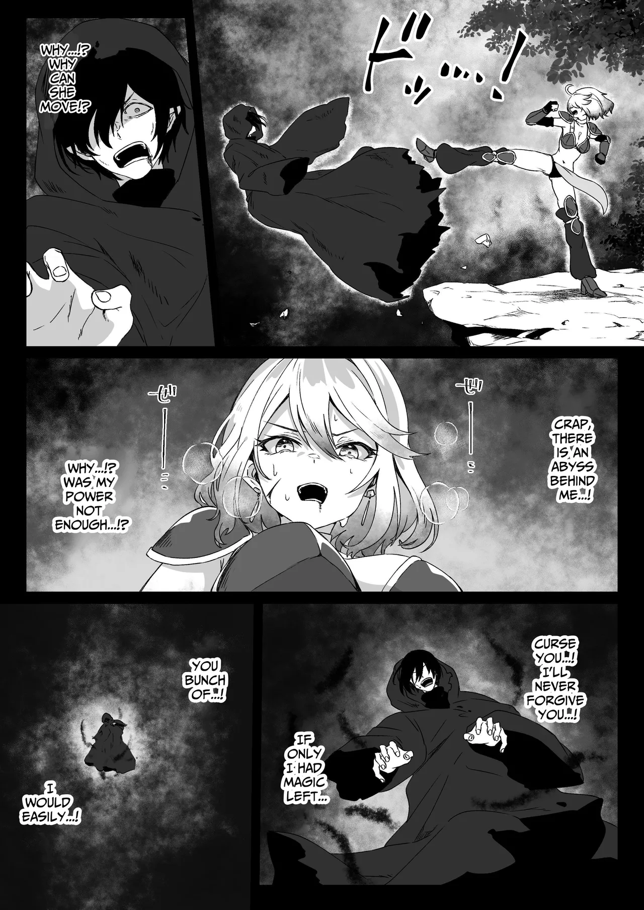Isekai kara Tensei shita Ore wa Yami no Chikara de Yuusha Party ni Fukushuu suru -Onna Senshi Hen- |  After Isekai Reincarnating, I Use Dark Powers To Get Revenge On The Hero Party ~Warrioress~ page 10 full
