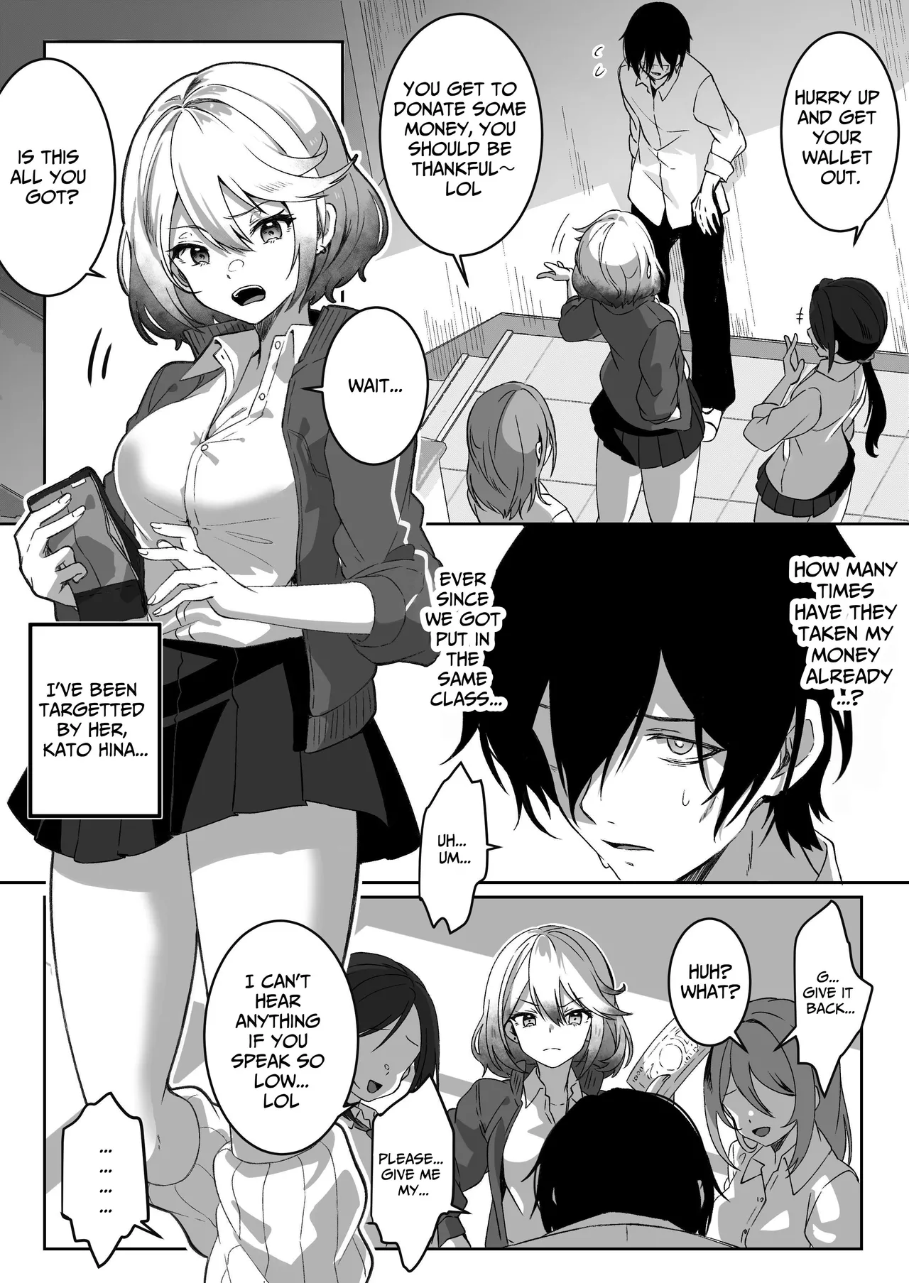 Isekai kara Tensei shita Ore wa Yami no Chikara de Yuusha Party ni Fukushuu suru -Onna Senshi Hen- |  After Isekai Reincarnating, I Use Dark Powers To Get Revenge On The Hero Party ~Warrioress~ page 3 full
