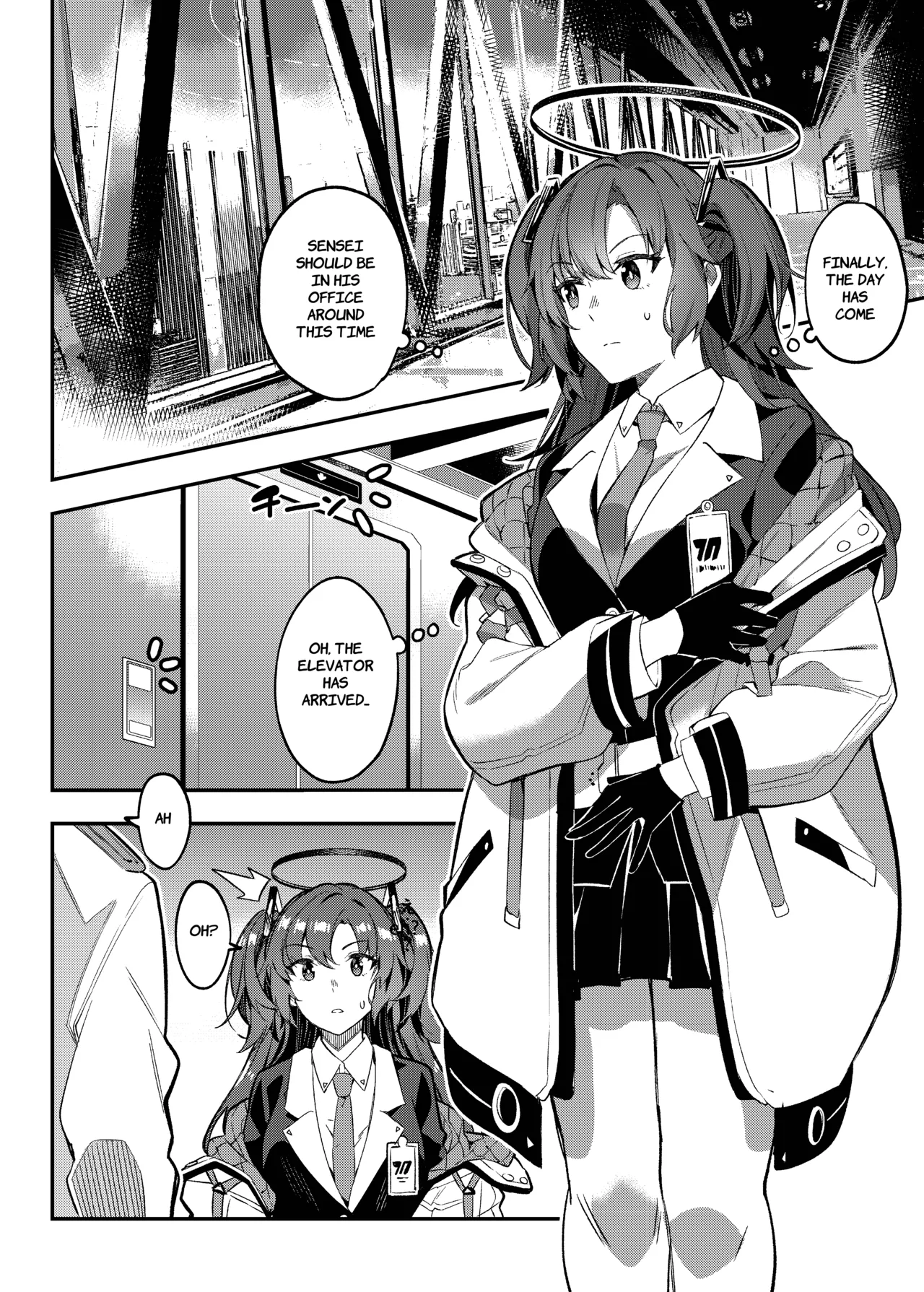 The Strategy to Weaken Schale Sensei with Temptation page 6 full