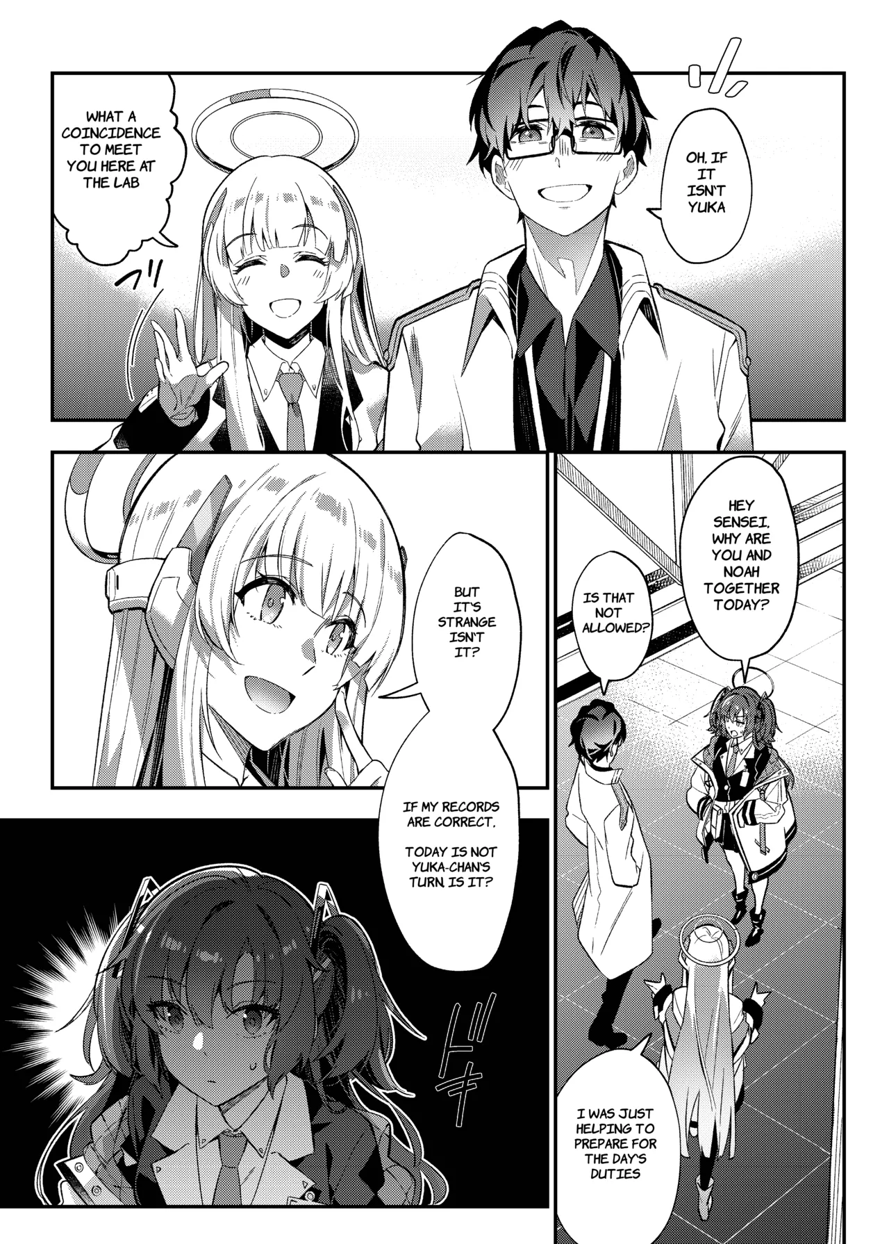 The Strategy to Weaken Schale Sensei with Temptation page 7 full