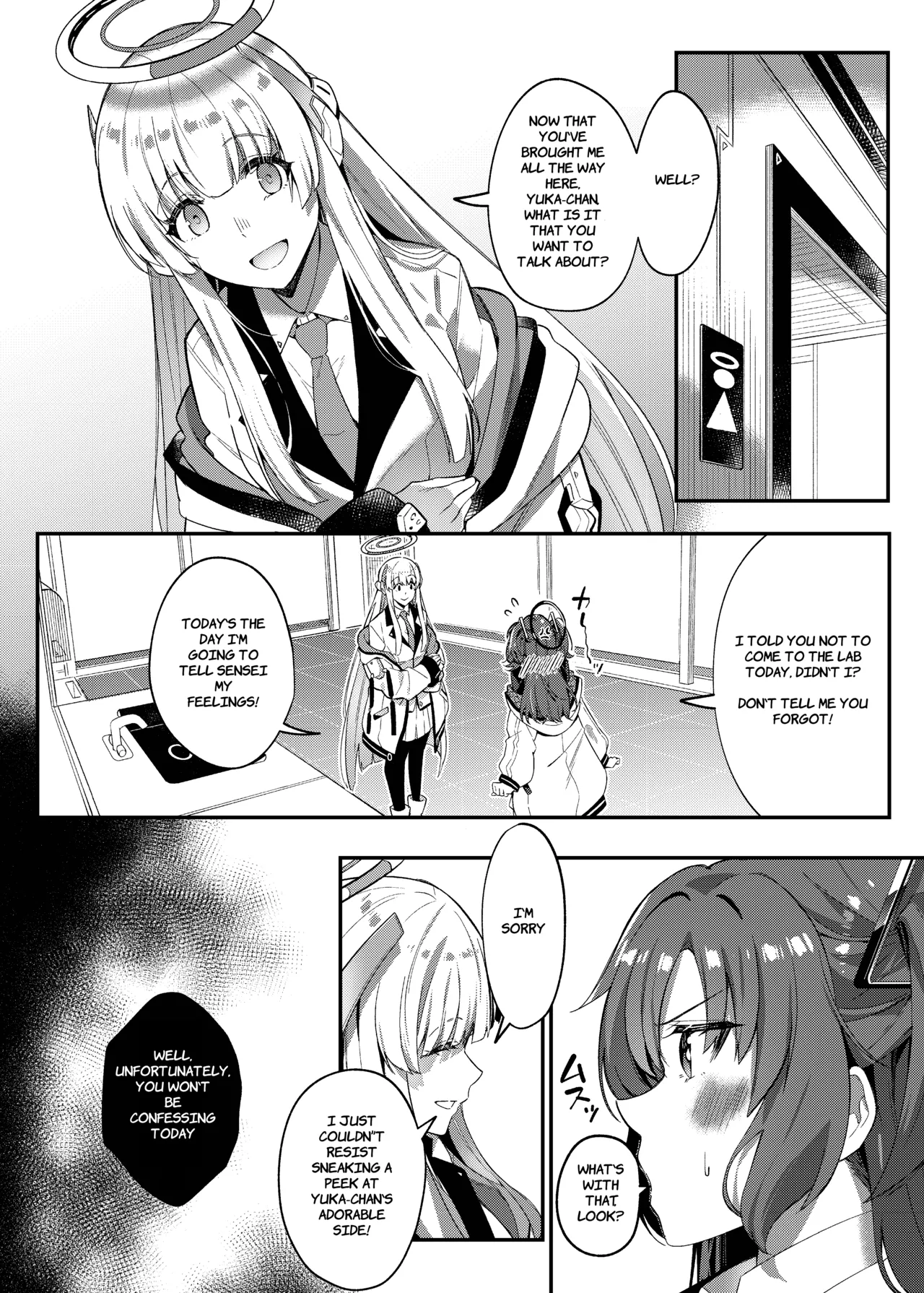 The Strategy to Weaken Schale Sensei with Temptation page 9 full