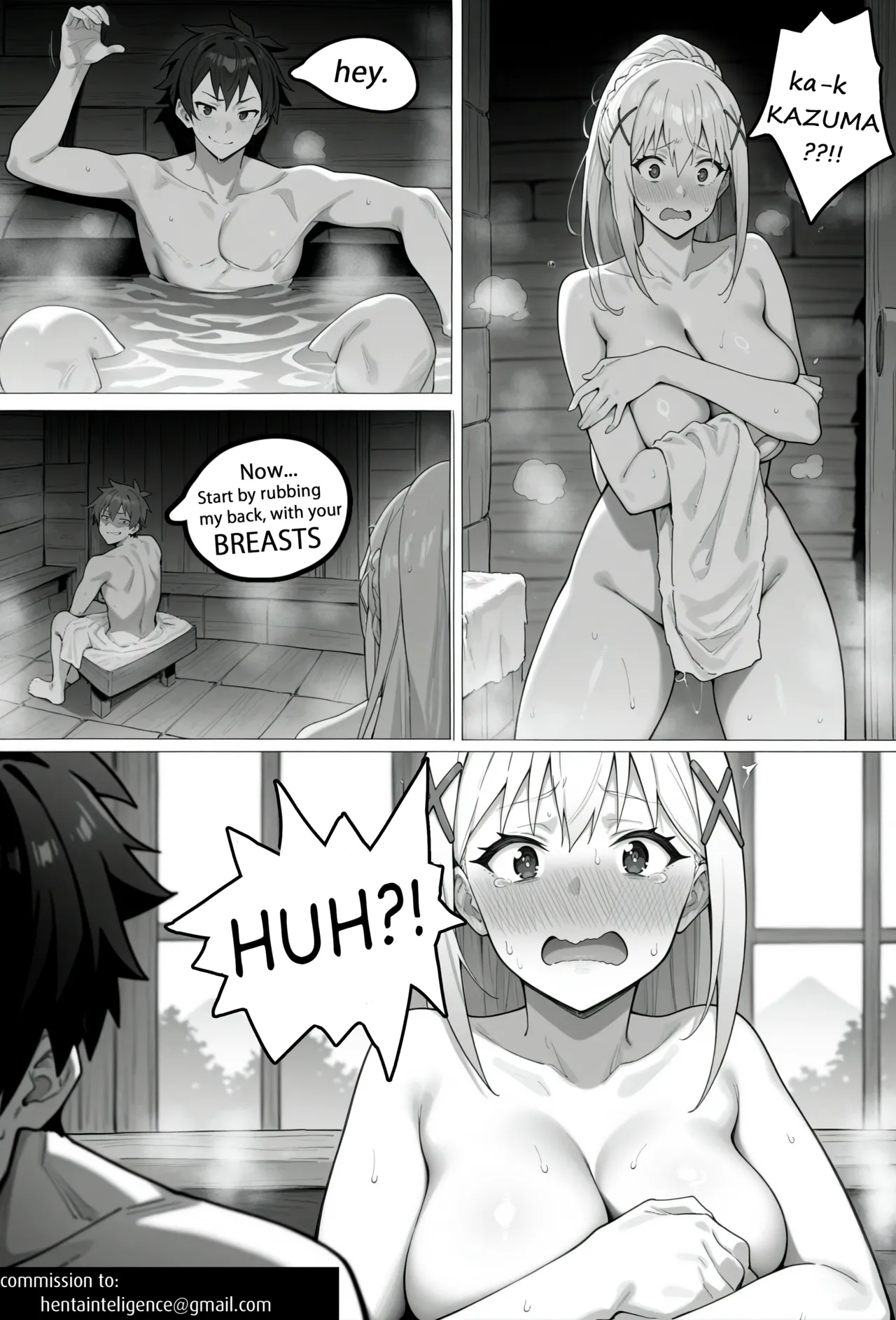 Konosuba Darkness page 1 full