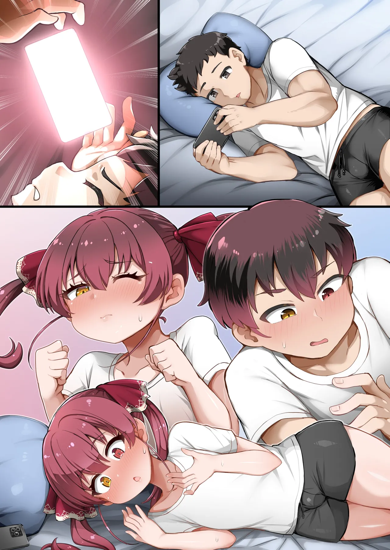 宝鐘マ〇ンにTSFする男性 page 6 full