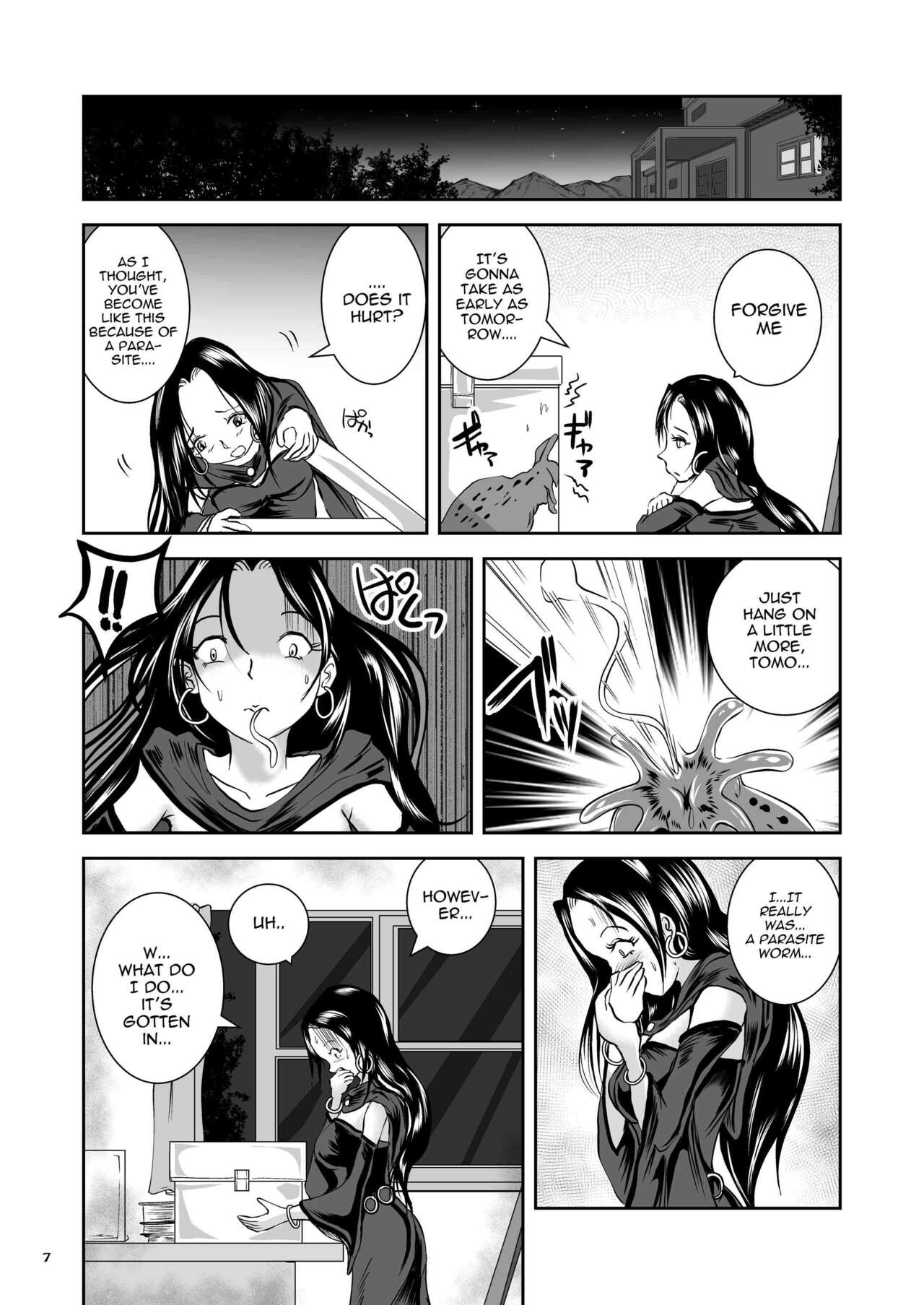 Parasitized Giant Slugs vs Sorceress of the Black Hair as Aura page 7 full