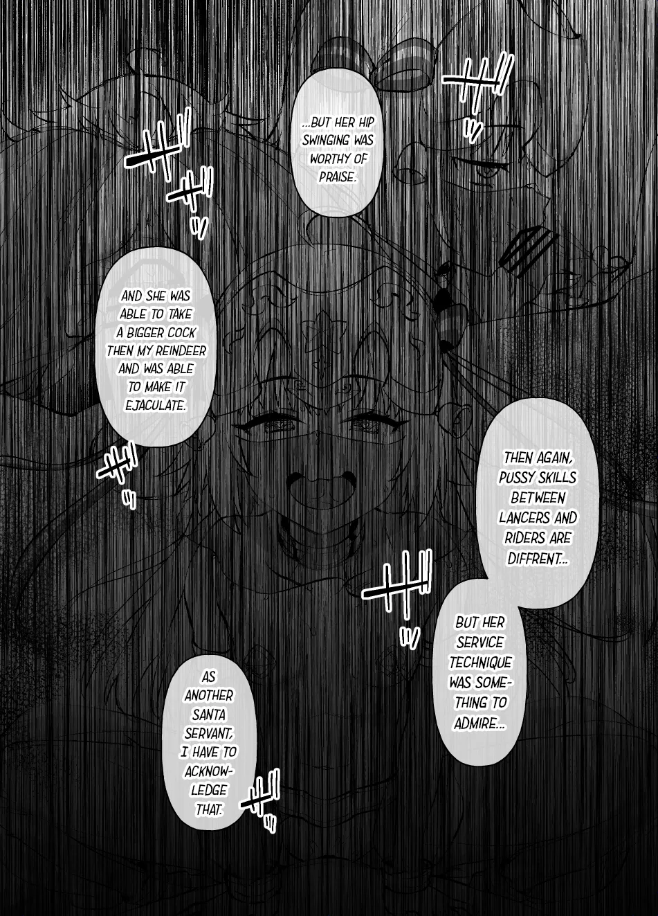 FGO MC Singularity - Santa Alter & Lily page 5 full