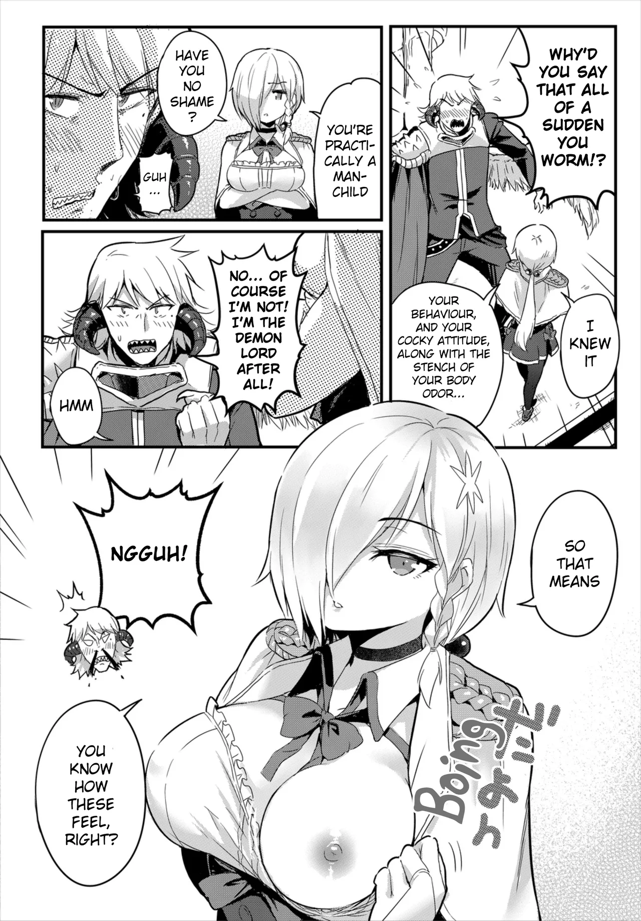 Self Proclaimed Mute, Introverted, Detective Conquers this Dungeon with Ease page 4 full