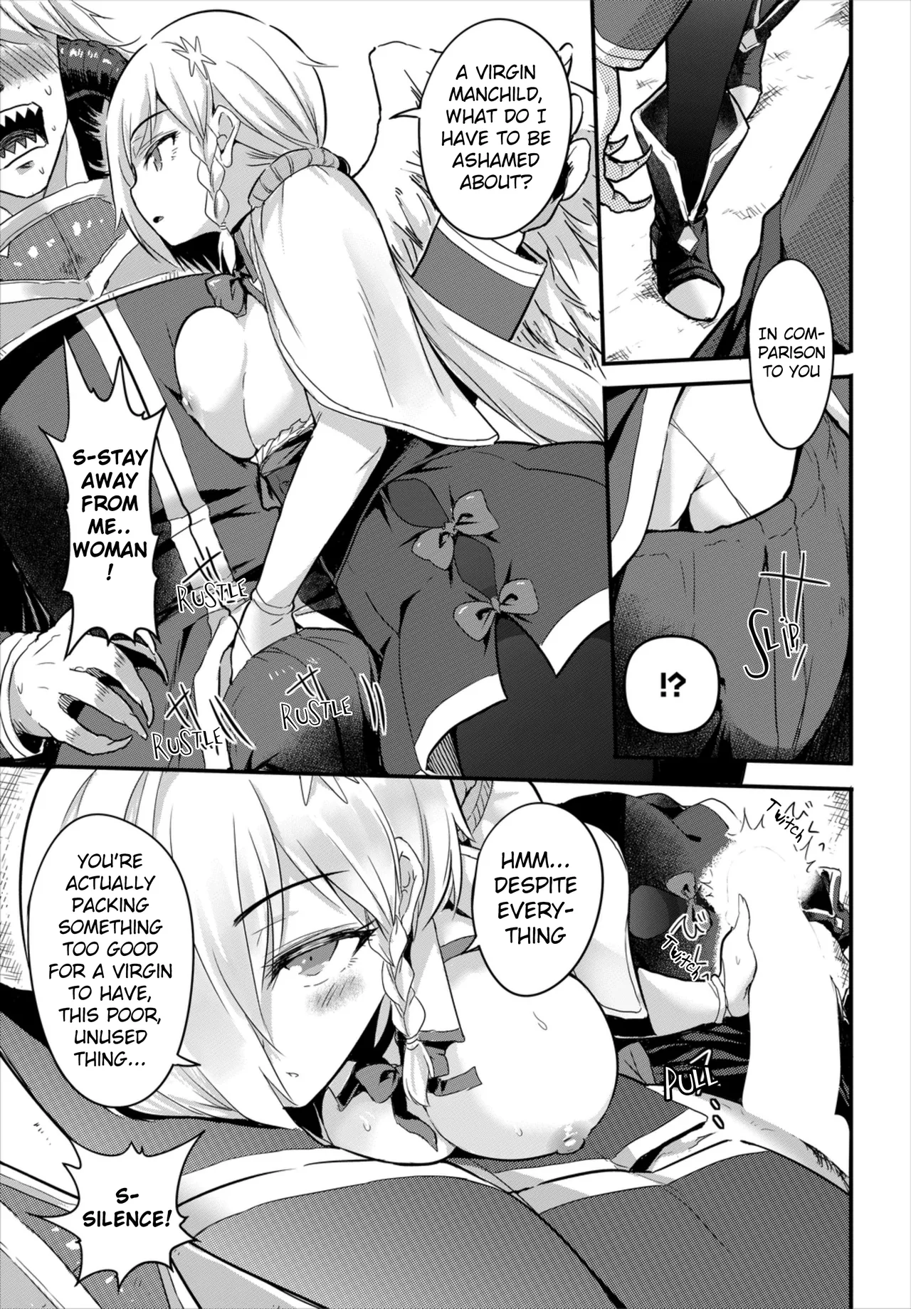 Self Proclaimed Mute, Introverted, Detective Conquers this Dungeon with Ease page 7 full