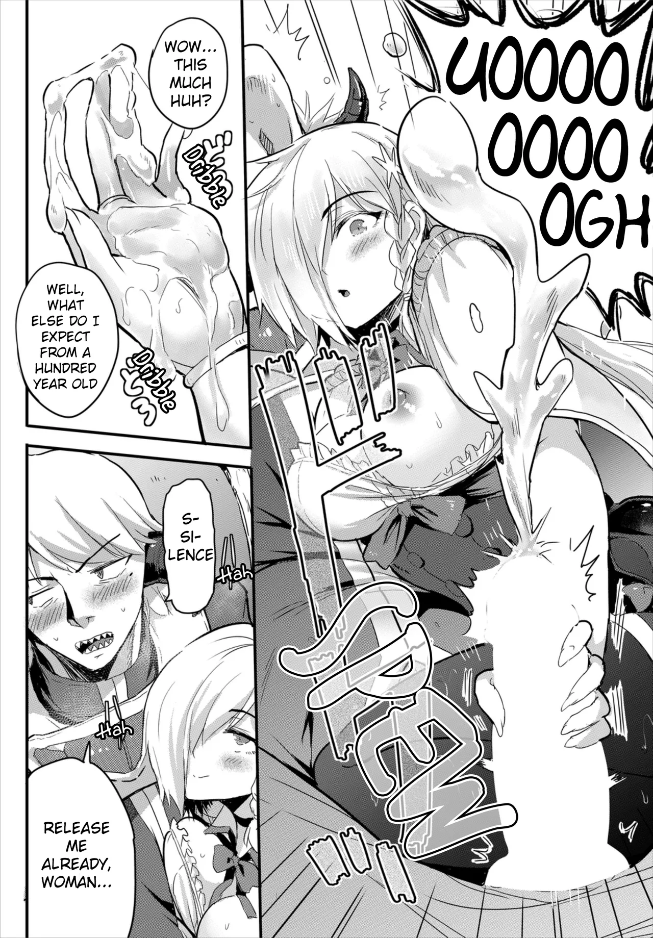 Self Proclaimed Mute, Introverted, Detective Conquers this Dungeon with Ease page 9 full