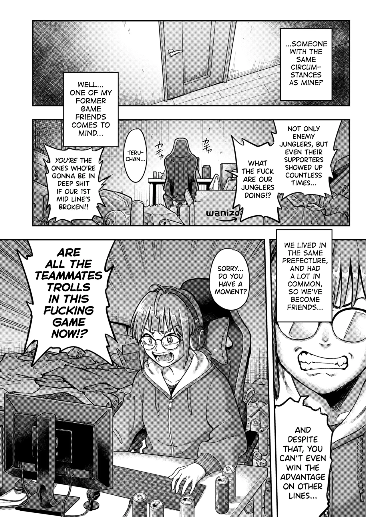 Hikikomori Kyousei Shisetsu Hakutou no Ie after page 4 full