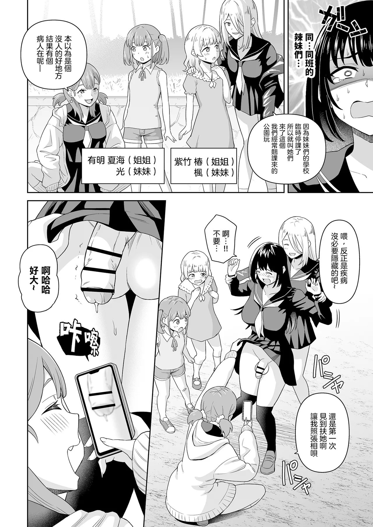 Derodero! Shiroi Oshikko!  | 黏黏糊糊!白色的小便 page 6 full