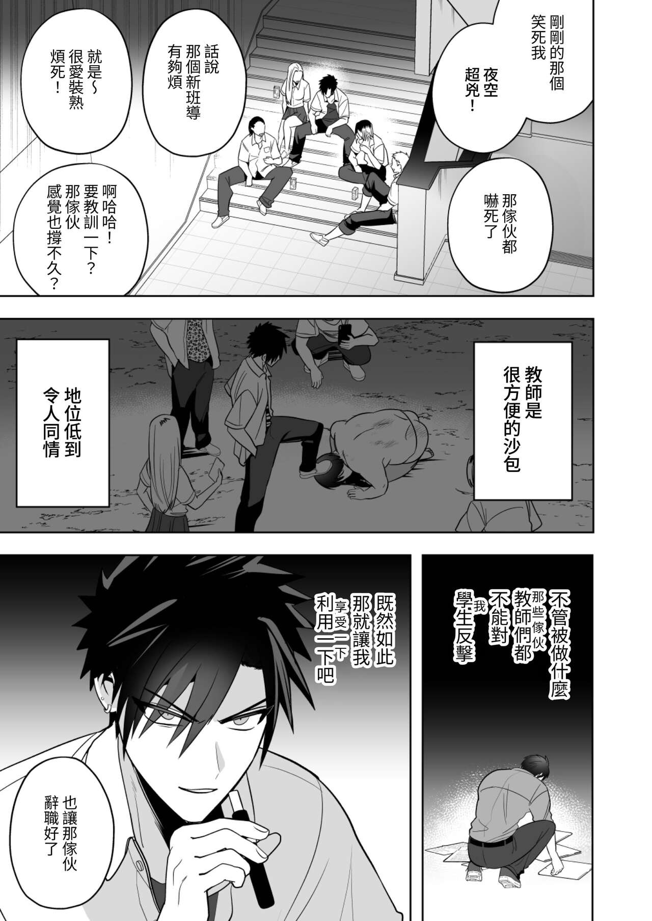 學生指導～為囂張不良學生提供雌墮再教育～ page 5 full