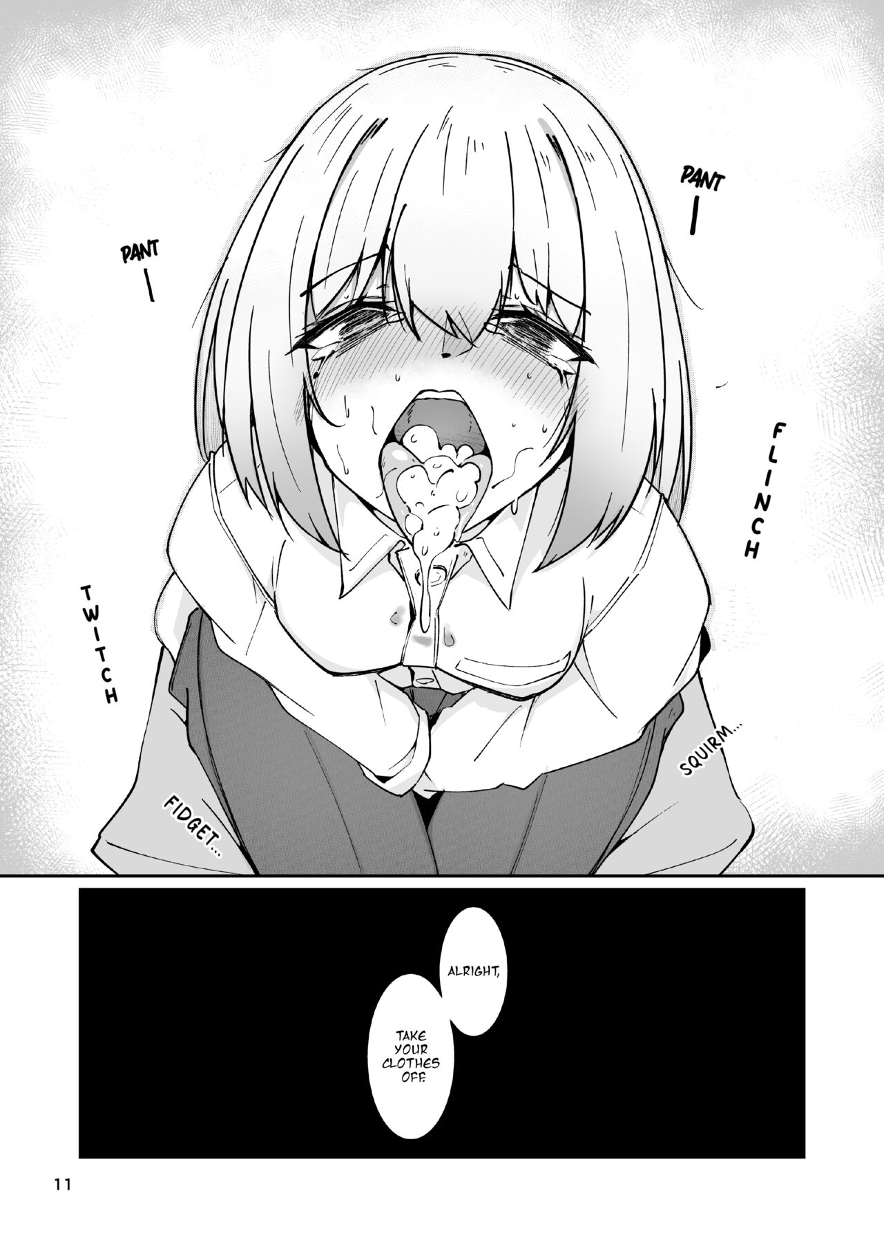 Otou-san to Watashi... -1 Musume to Seikatsu no Tame ni Mesu-ka Choukyou o Ukete Iru Otou-san page 10 full