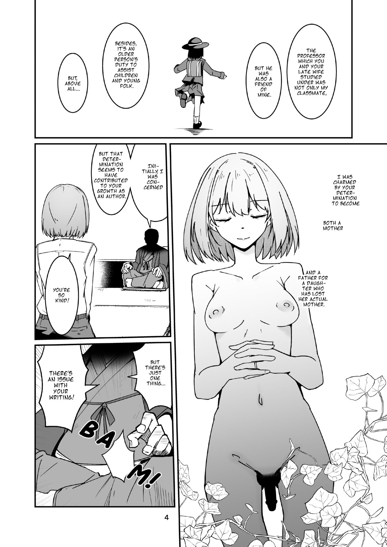 Otou-san to Watashi... -1 Musume to Seikatsu no Tame ni Mesu-ka Choukyou o Ukete Iru Otou-san page 3 full