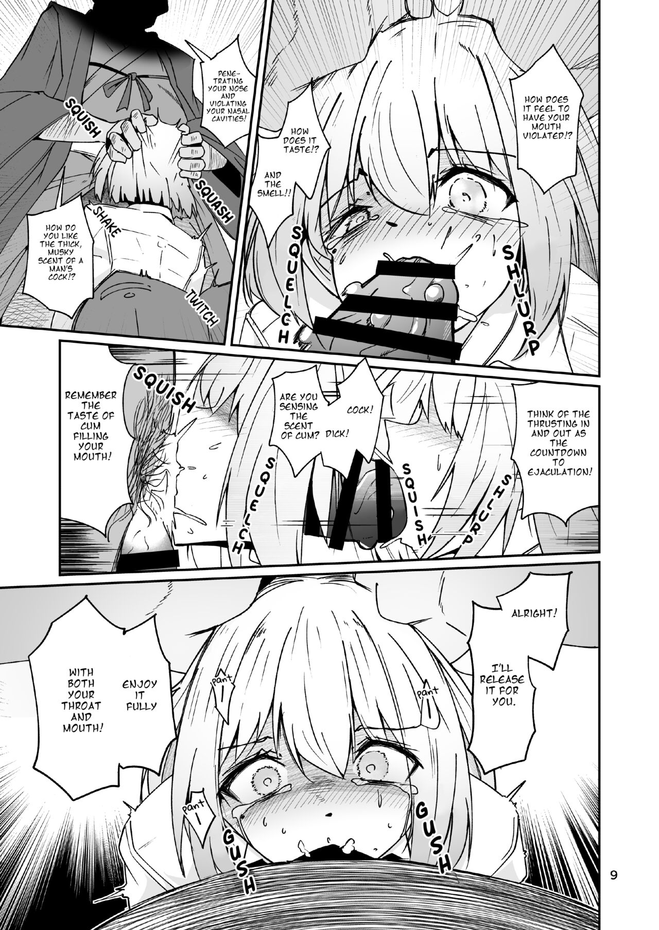 Otou-san to Watashi... -1 Musume to Seikatsu no Tame ni Mesu-ka Choukyou o Ukete Iru Otou-san page 8 full