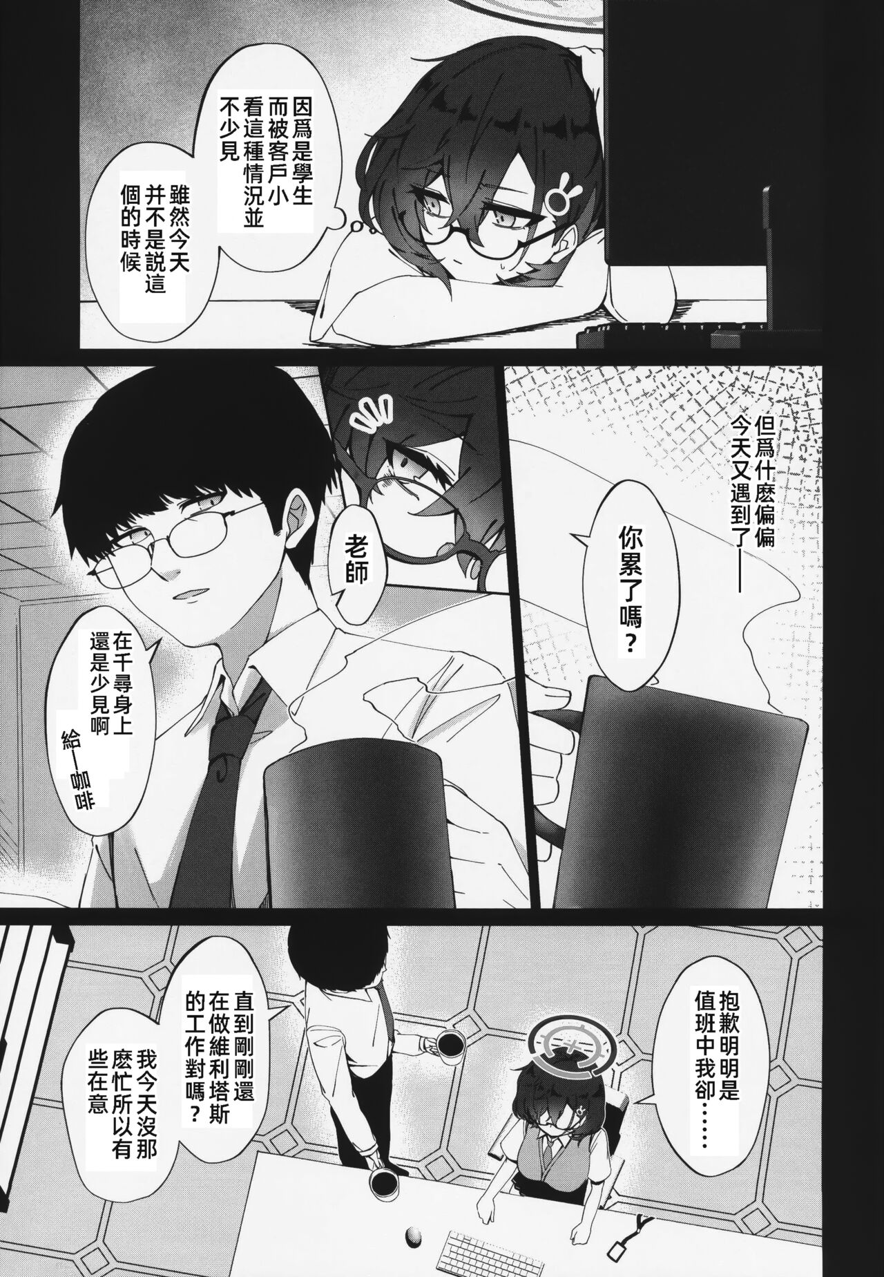 Midnight Maintenanci | 夜晚，要充分利用 page 9 full