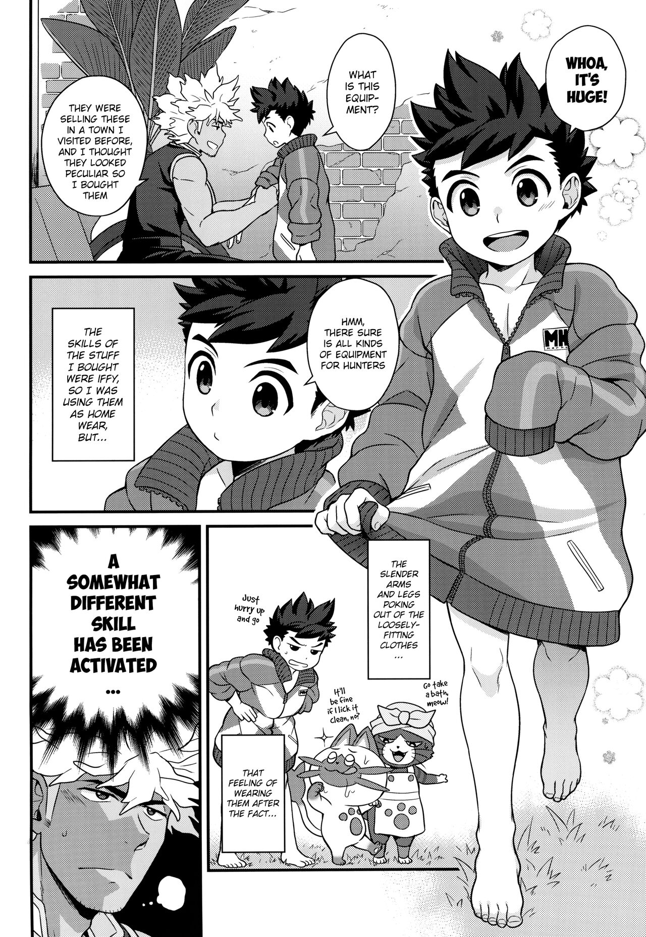 Lute-kun to Reverto-san no Nichijou page 3 full