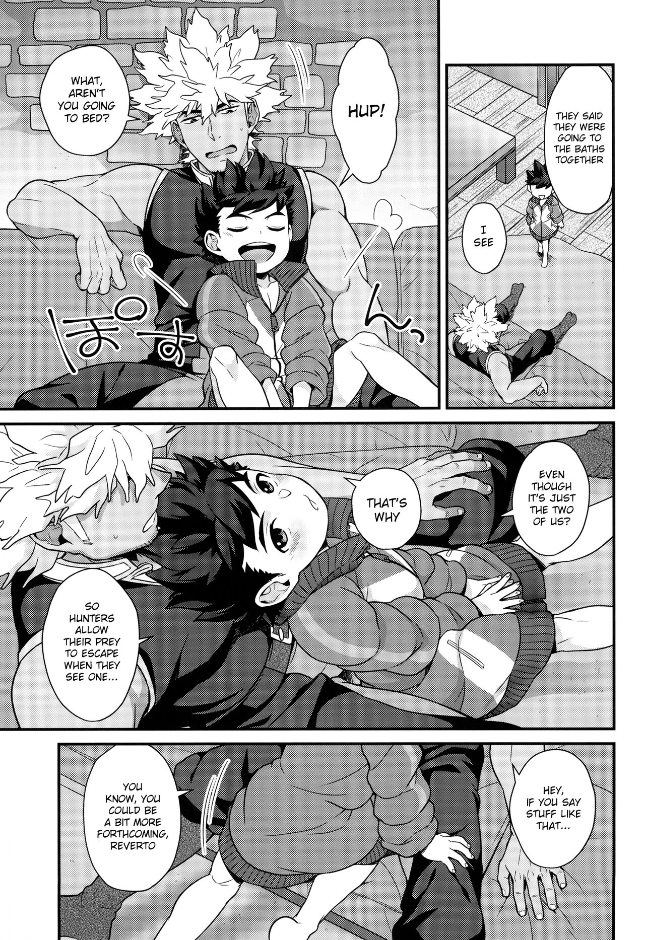 Lute-kun to Reverto-san no Nichijou page 4 full