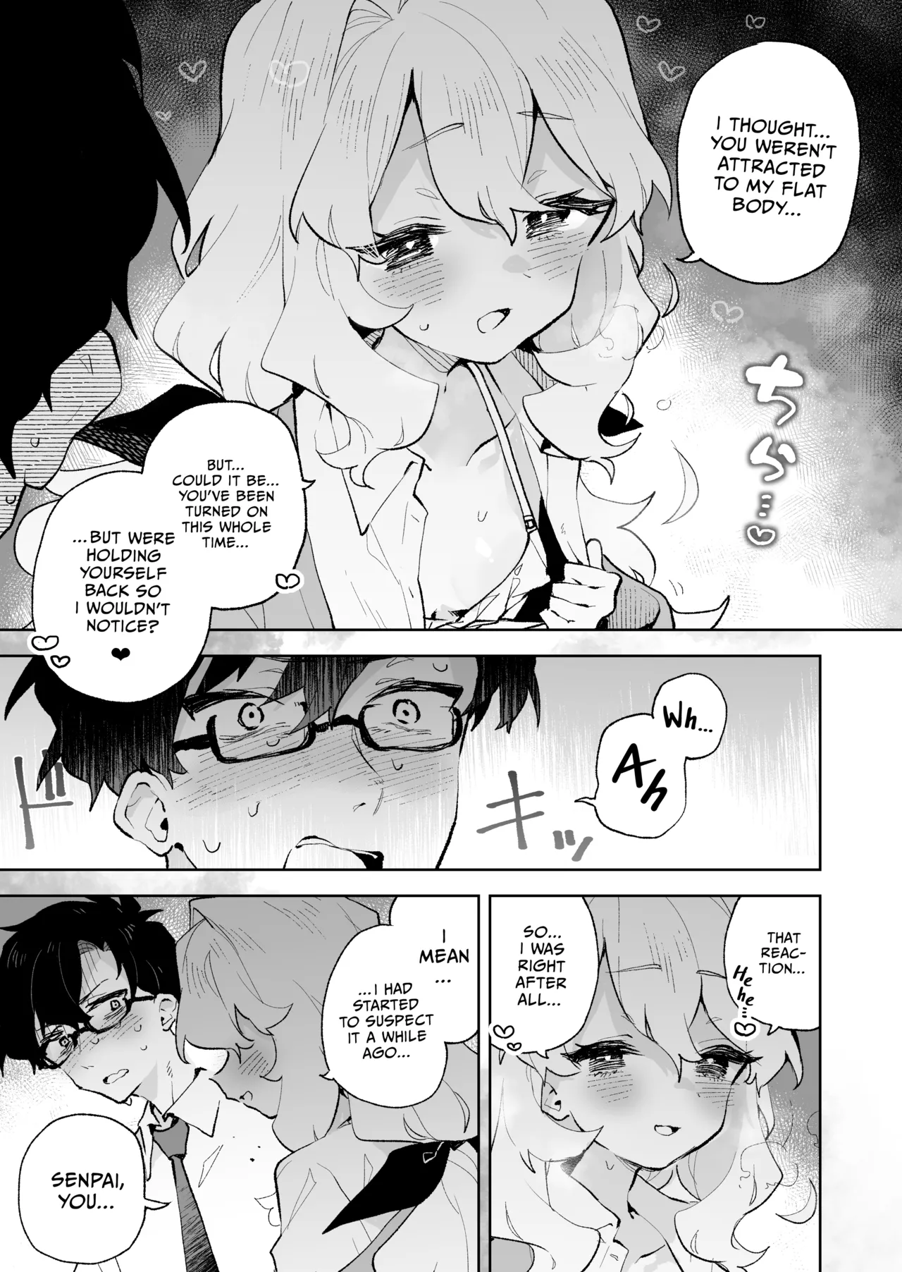 Senpai no Kakkoii Oshasei Misete kudasai | Senpai, please show me your coolest orgasm page 10 full