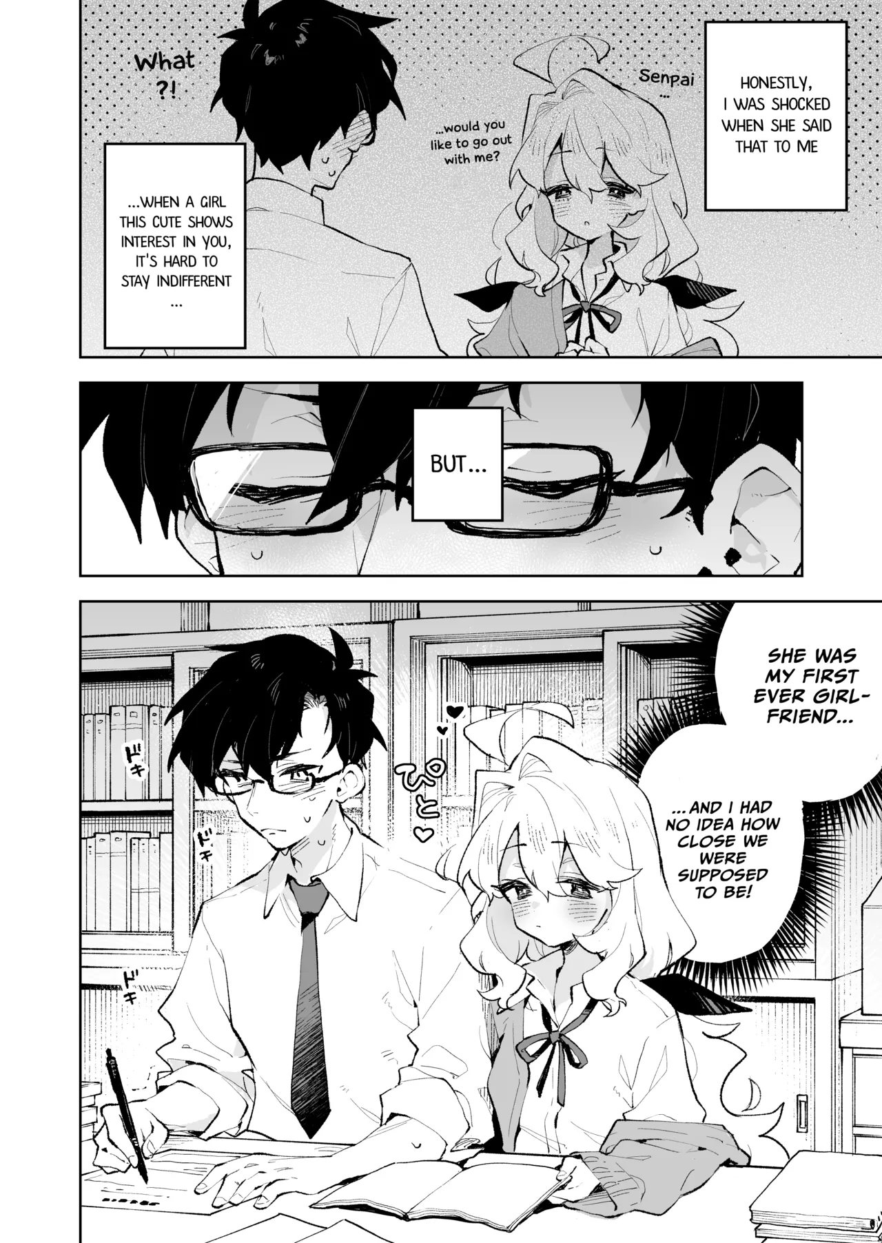 Senpai no Kakkoii Oshasei Misete kudasai | Senpai, please show me your coolest orgasm page 7 full