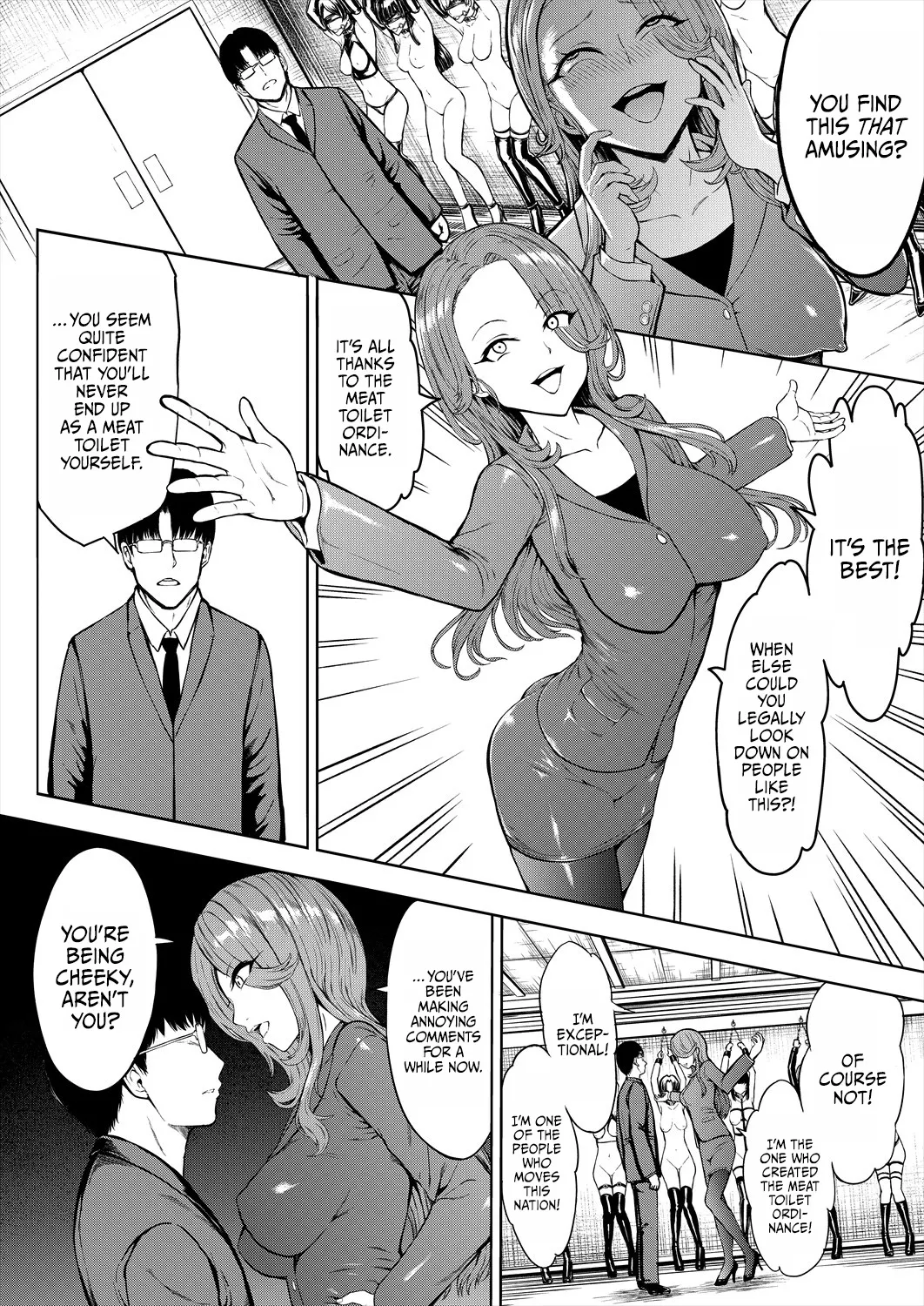 Nikubenki Hou | The Meat Toilet Ordinance page 8 full