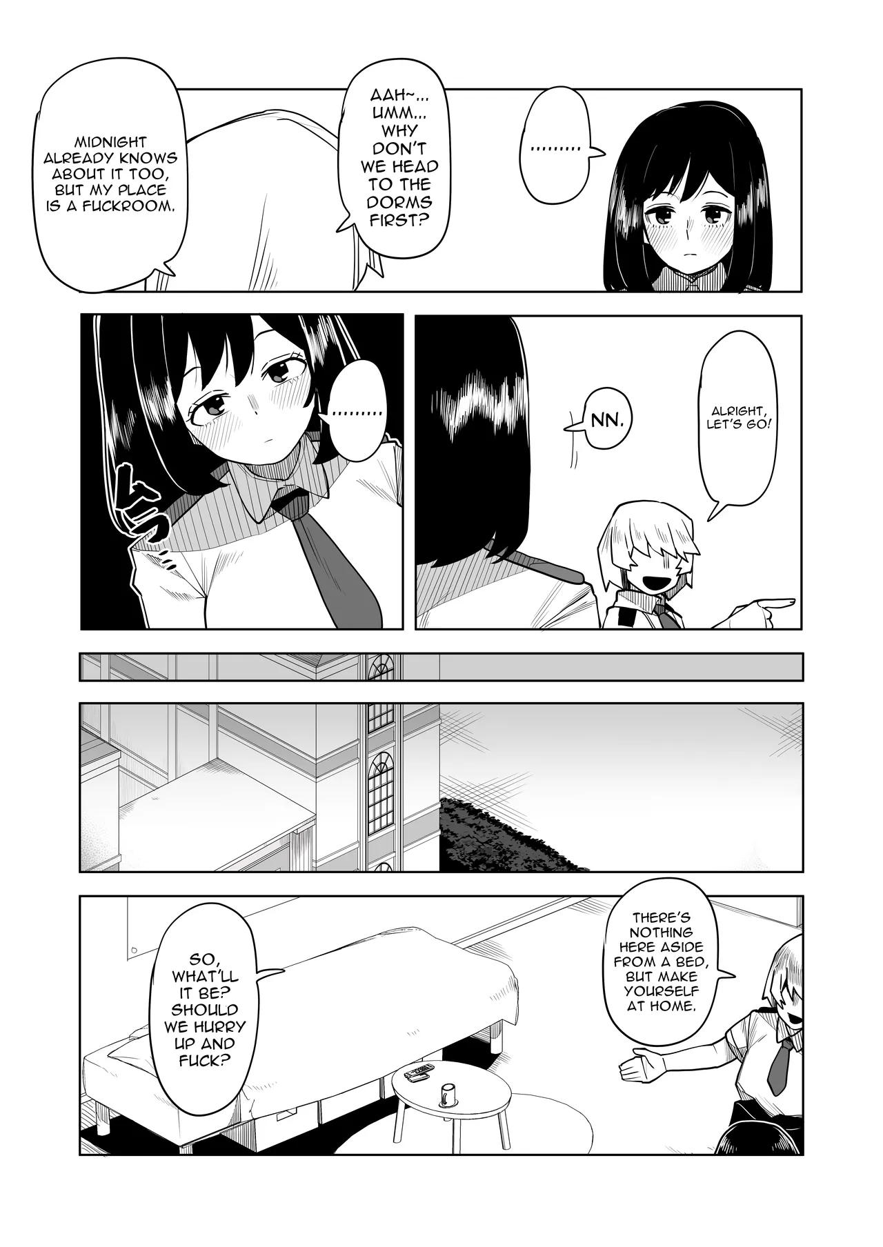 Teisou Gyakuten Mono Kodai Yui no Baai / Inverted Morality Hero Academia ~ Kodai Yuuki's Case ~ page 5 full