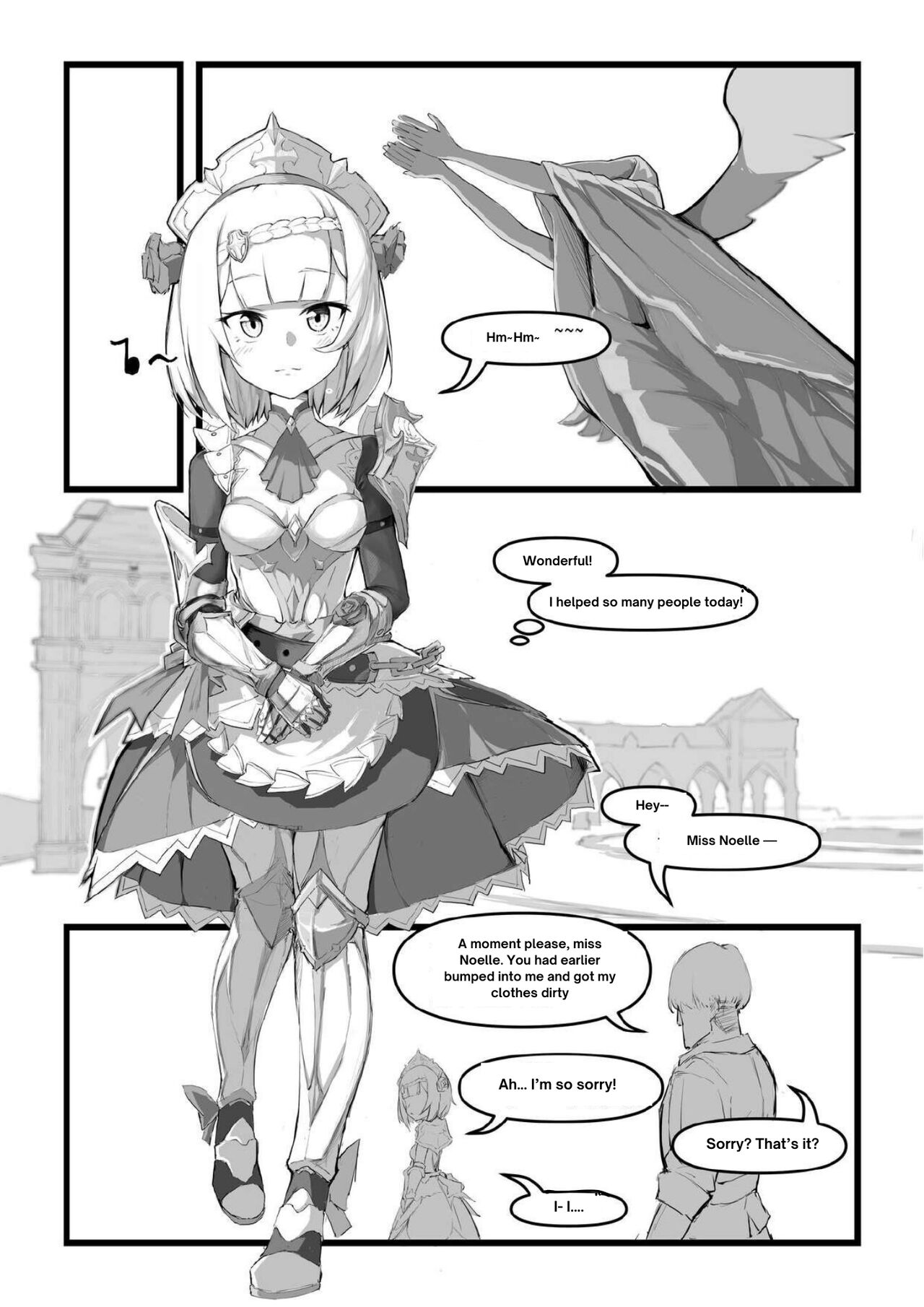 Noelle-chan Just Can't Say No page 6 full