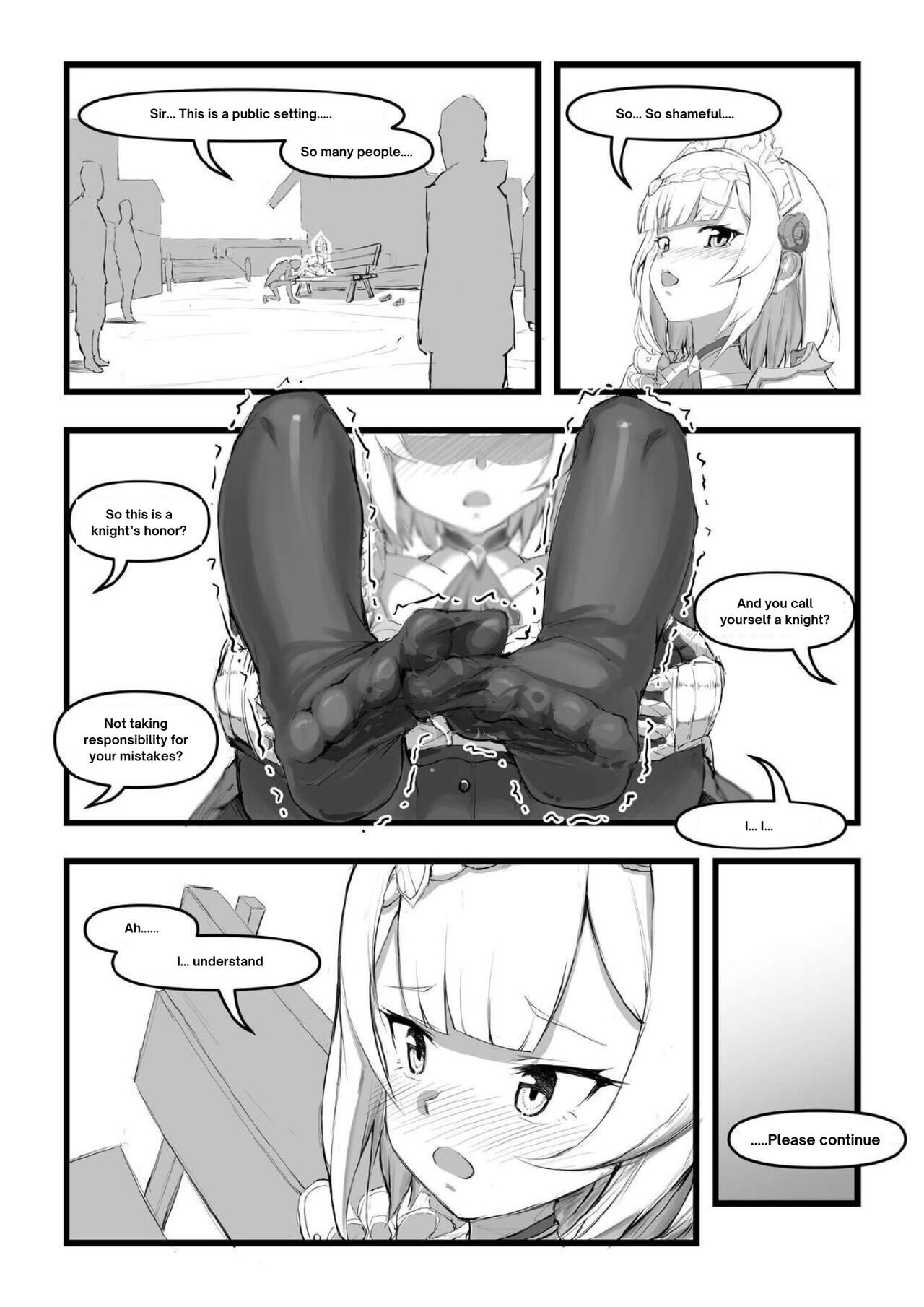 Noelle-chan Just Can't Say No page 9 full