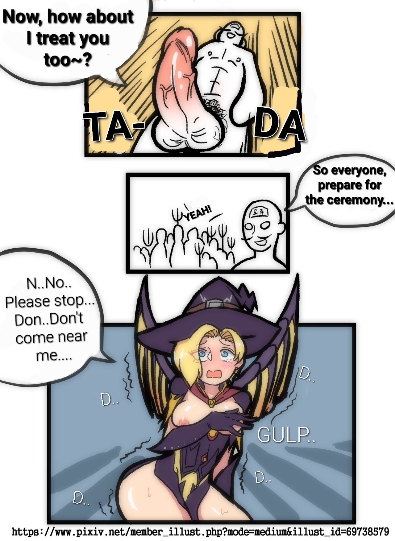 Witch Mercy page 4 full