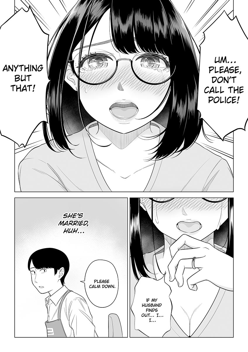 Manbiki Hitozuma Keep Tenchou | The Shoplifting Housewife and the Store Manager page 7 full