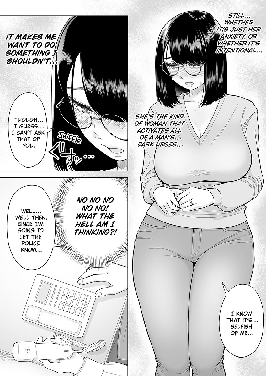 Manbiki Hitozuma Keep Tenchou | The Shoplifting Housewife and the Store Manager page 9 full