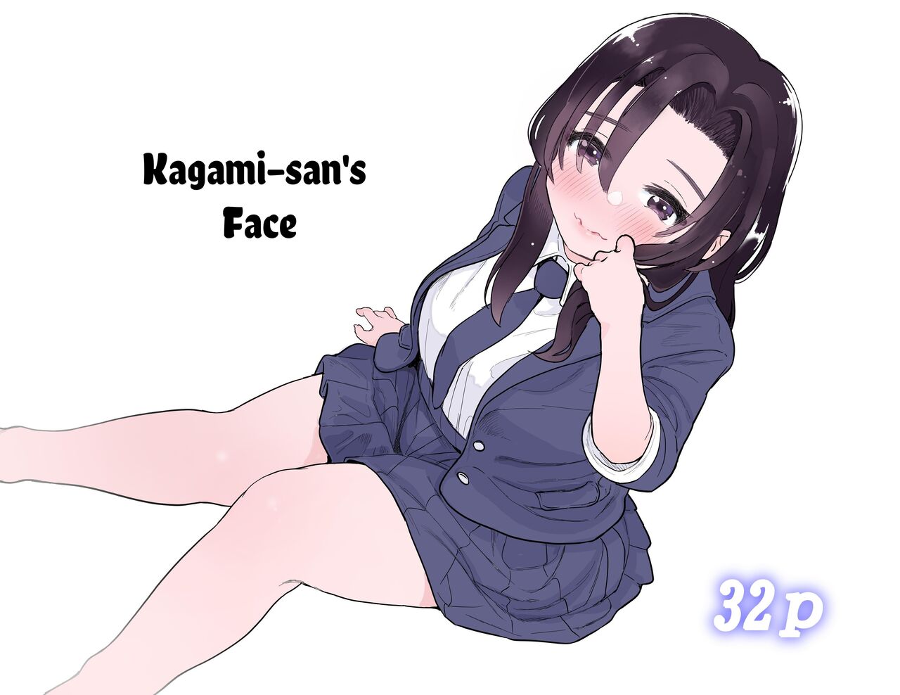Kagami-san's Face page 1 full