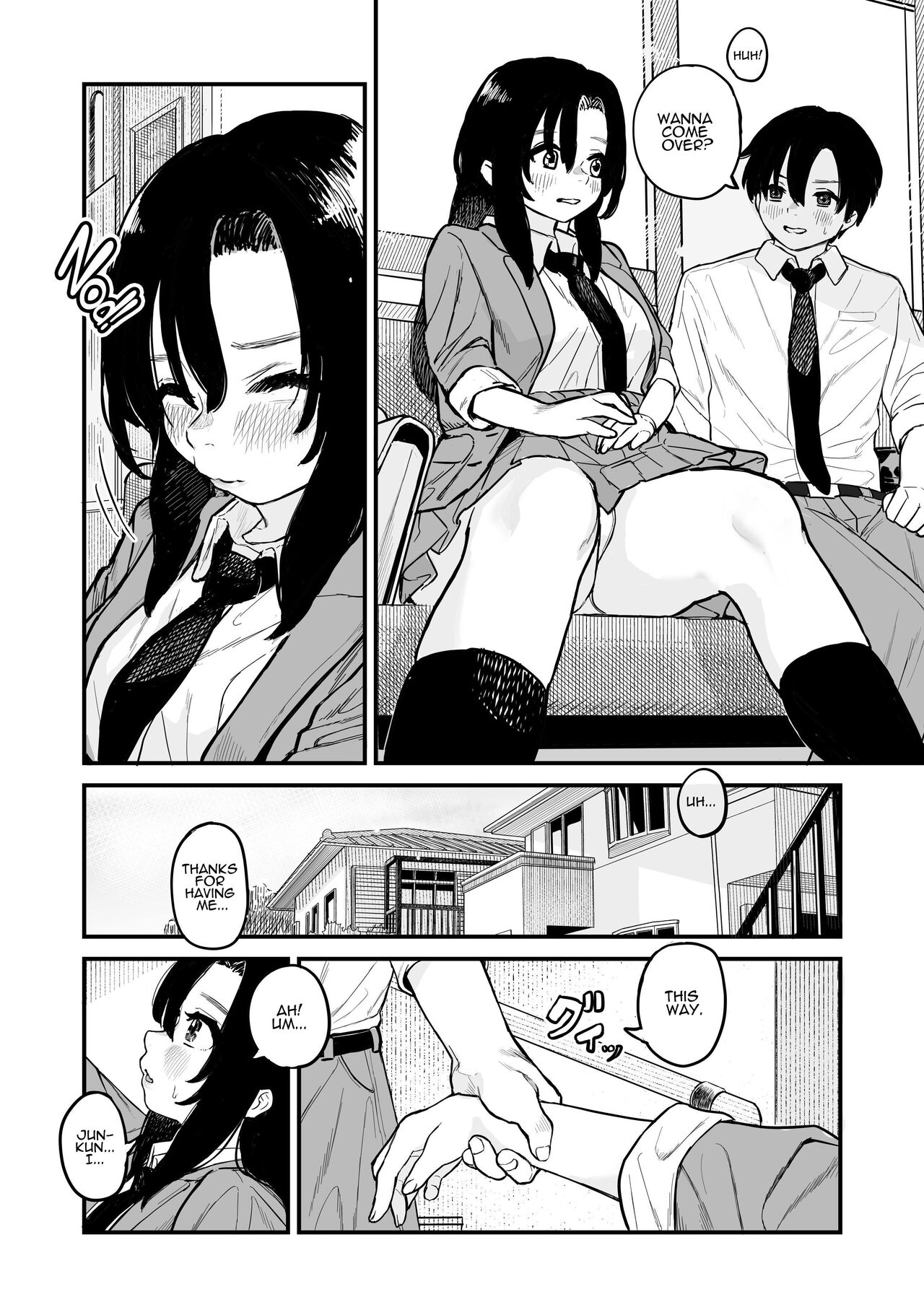 Kagami-san's Face page 5 full