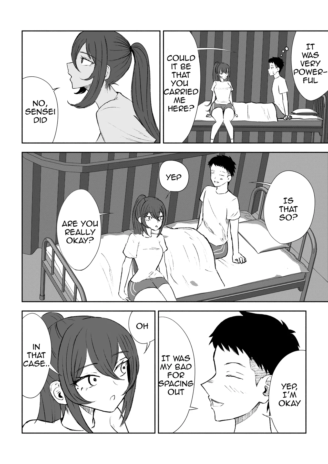 Hokago no Ashi Maso Choukyou | After School Foot-Masochist Training page 8 full