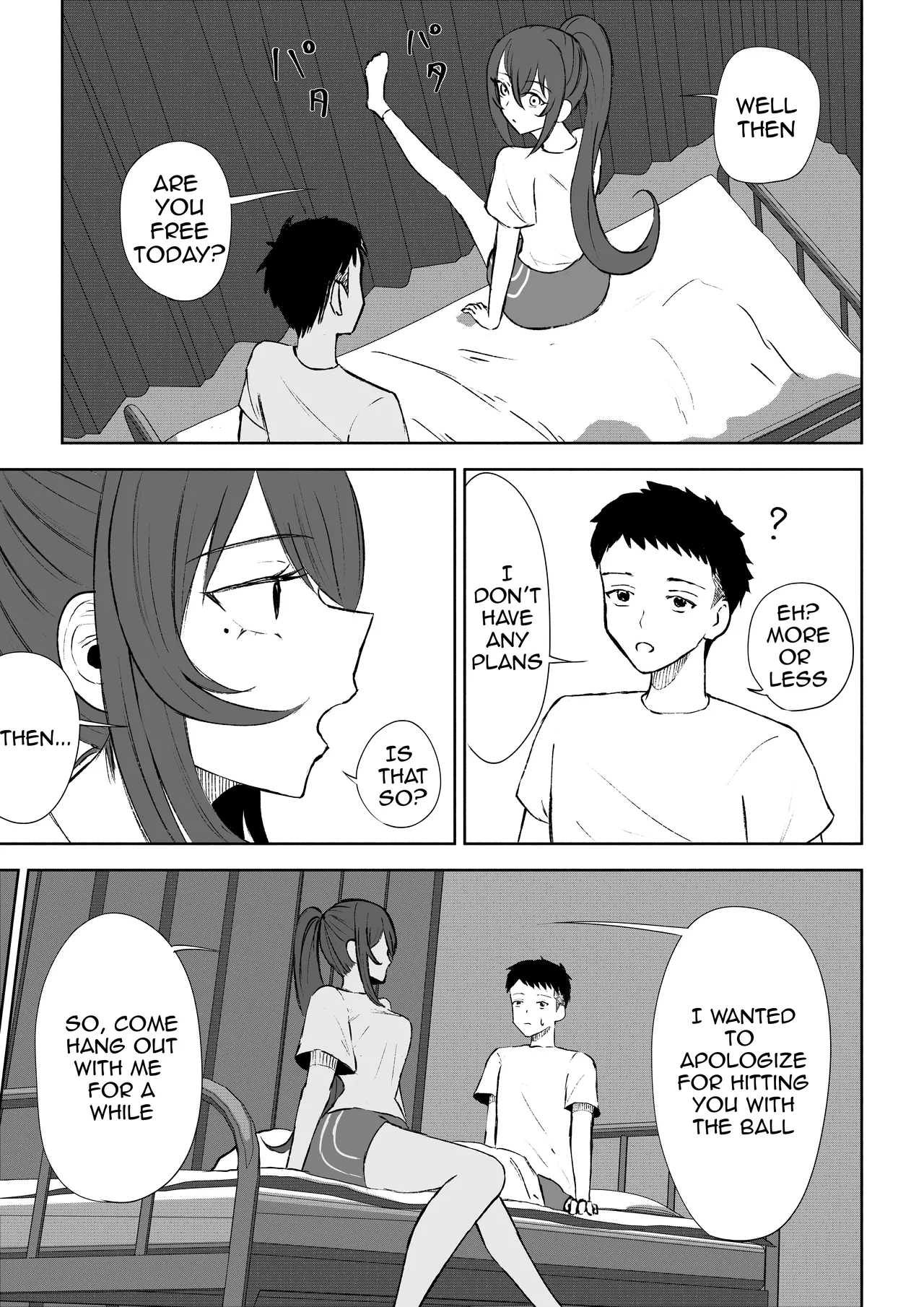 Hokago no Ashi Maso Choukyou | After School Foot-Masochist Training page 9 full