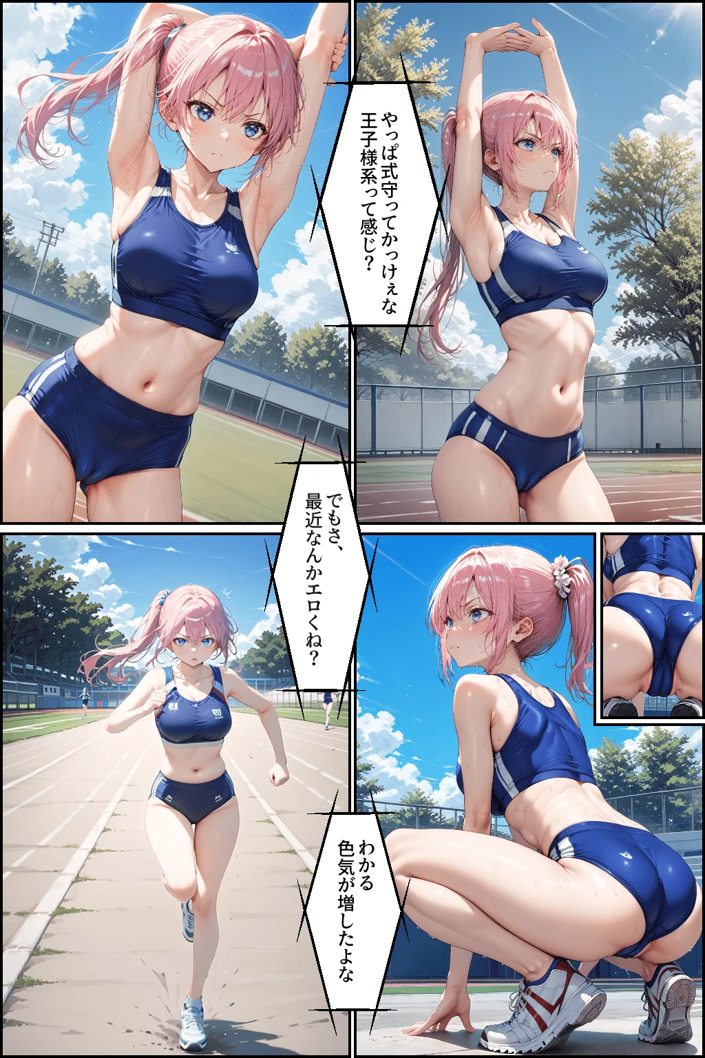 可愛いだけにされちゃう式守さん2 page 2 full