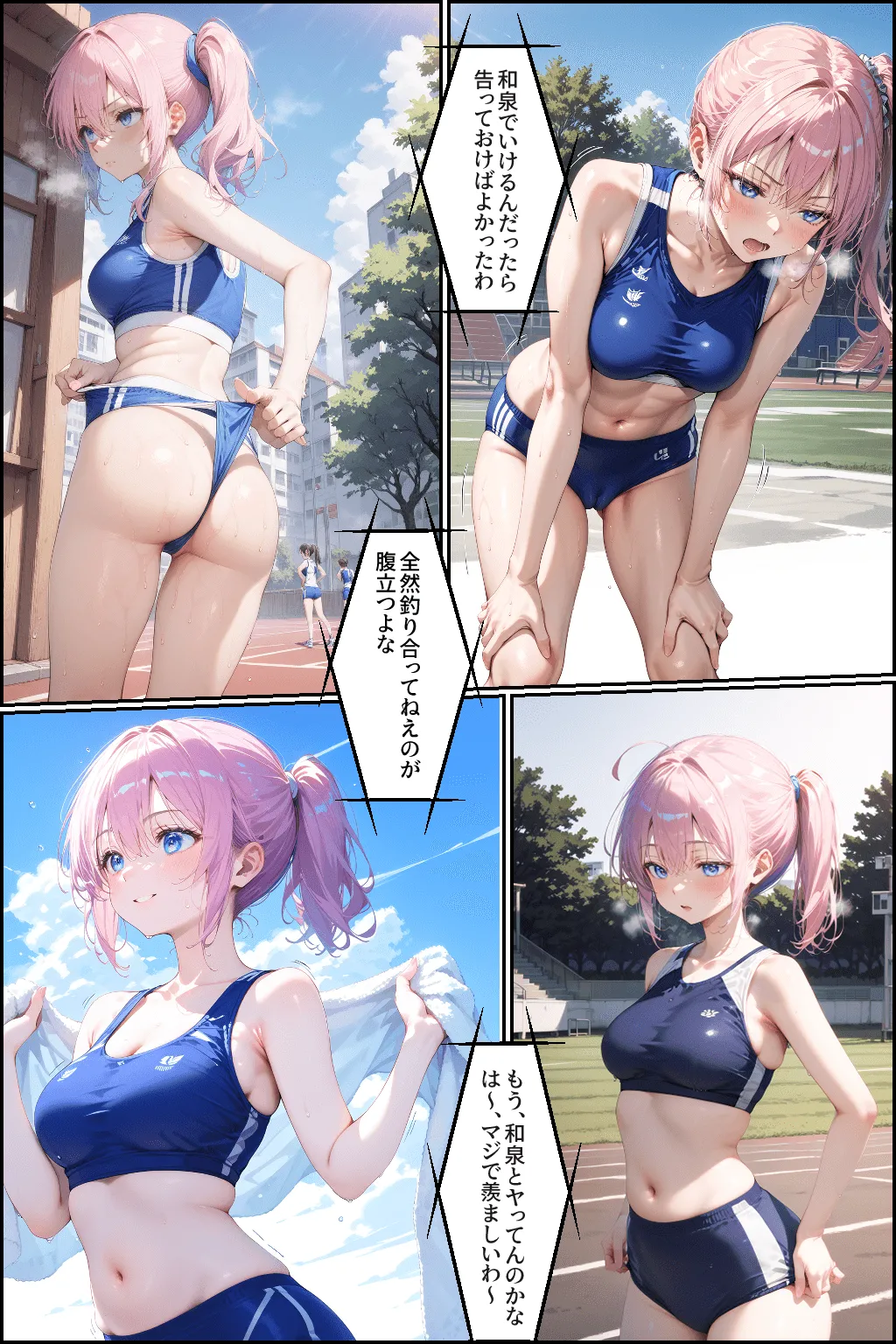 可愛いだけにされちゃう式守さん2 page 3 full