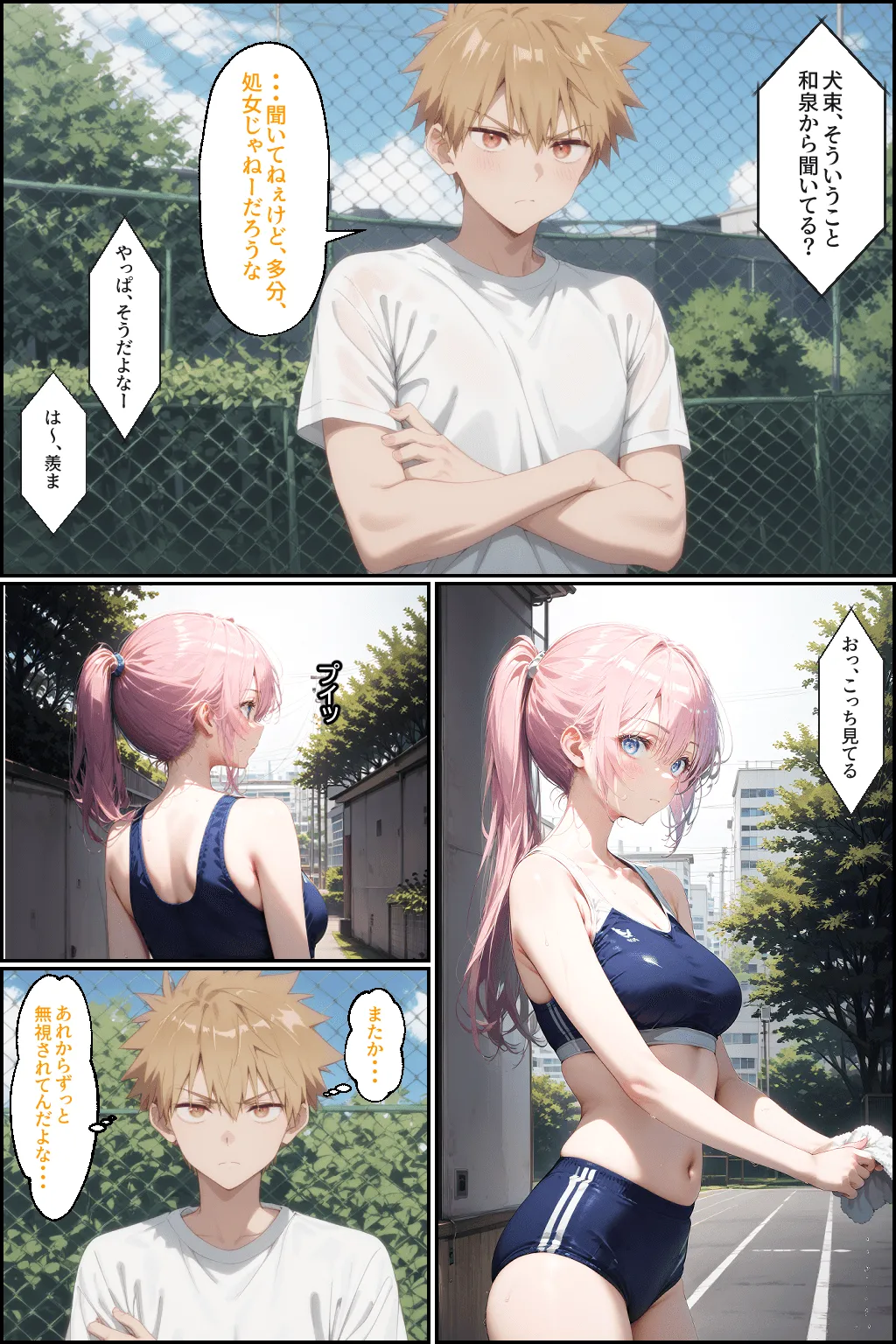 可愛いだけにされちゃう式守さん2 page 4 full