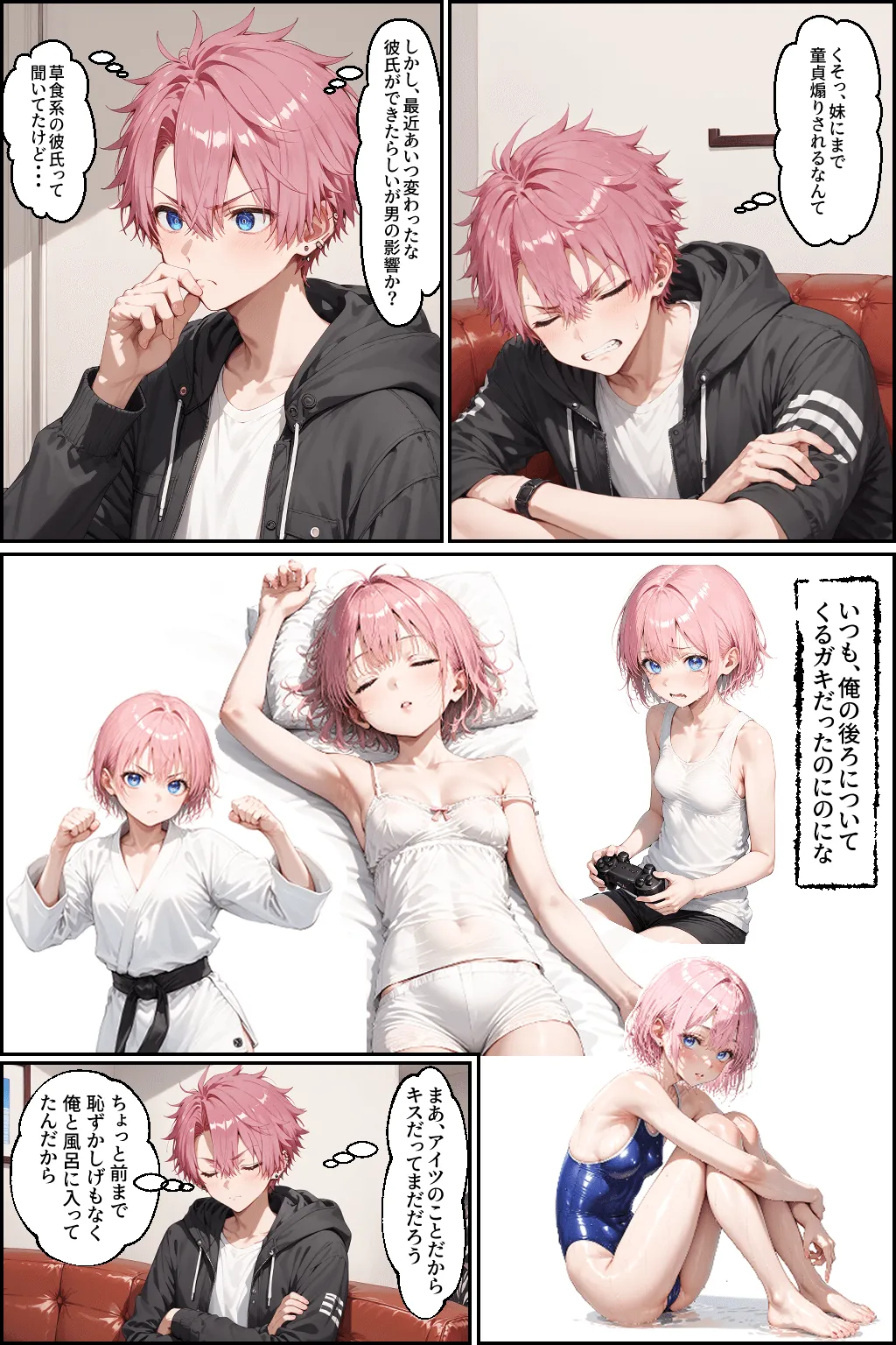 可愛いだけにされちゃう式守さん2 page 6 full