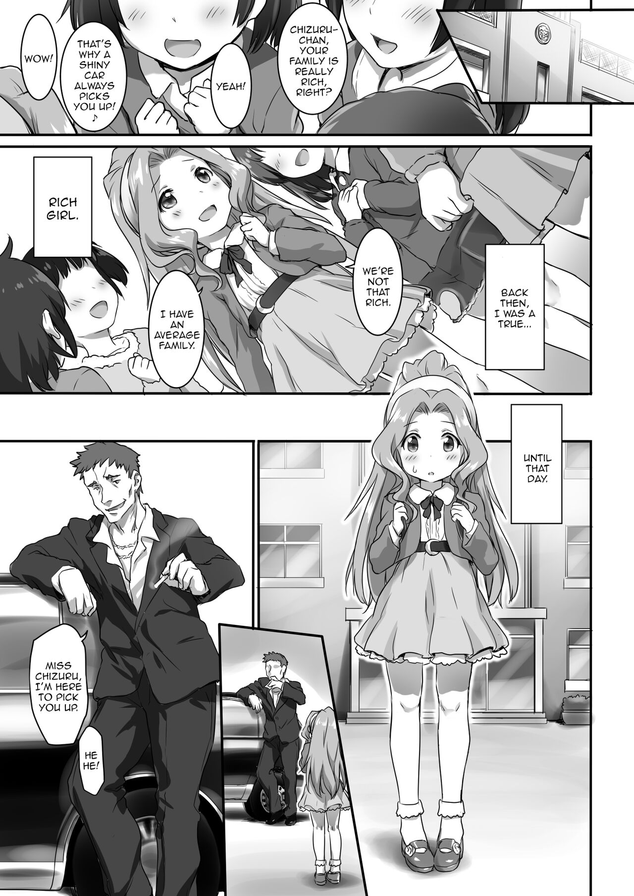 Beginning of the Masquerade page 4 full