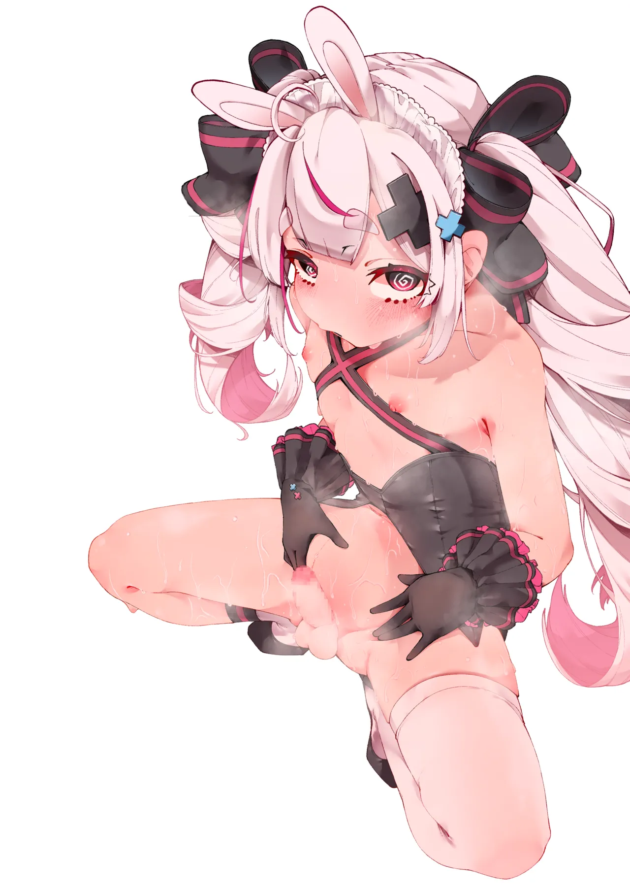 Mannen Hatsujou Usagi Oji-san, Saimin ni Kakatte Shimau. page 2 full