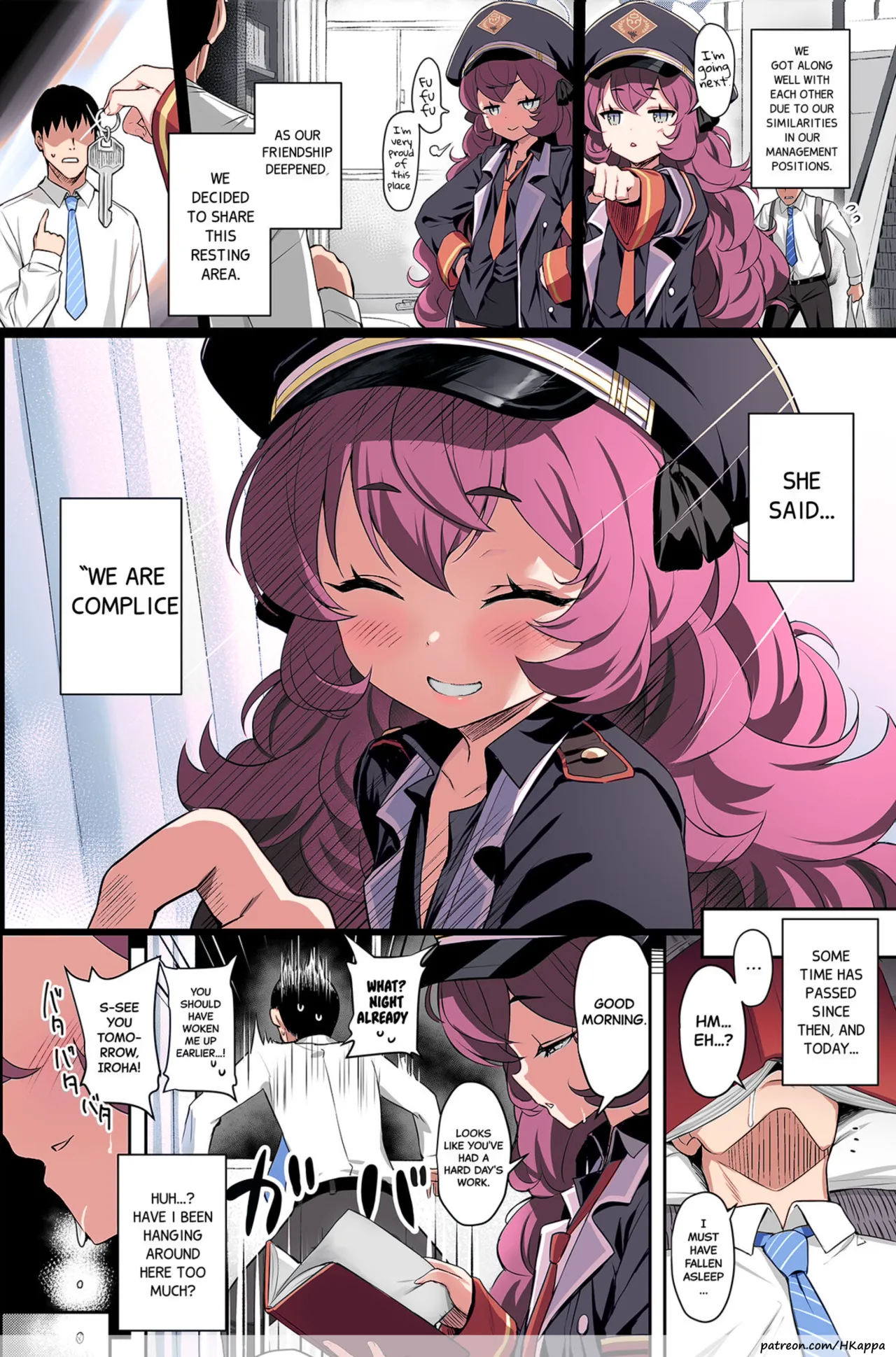 Iroha Yoku | Sexual Desire page 3 full