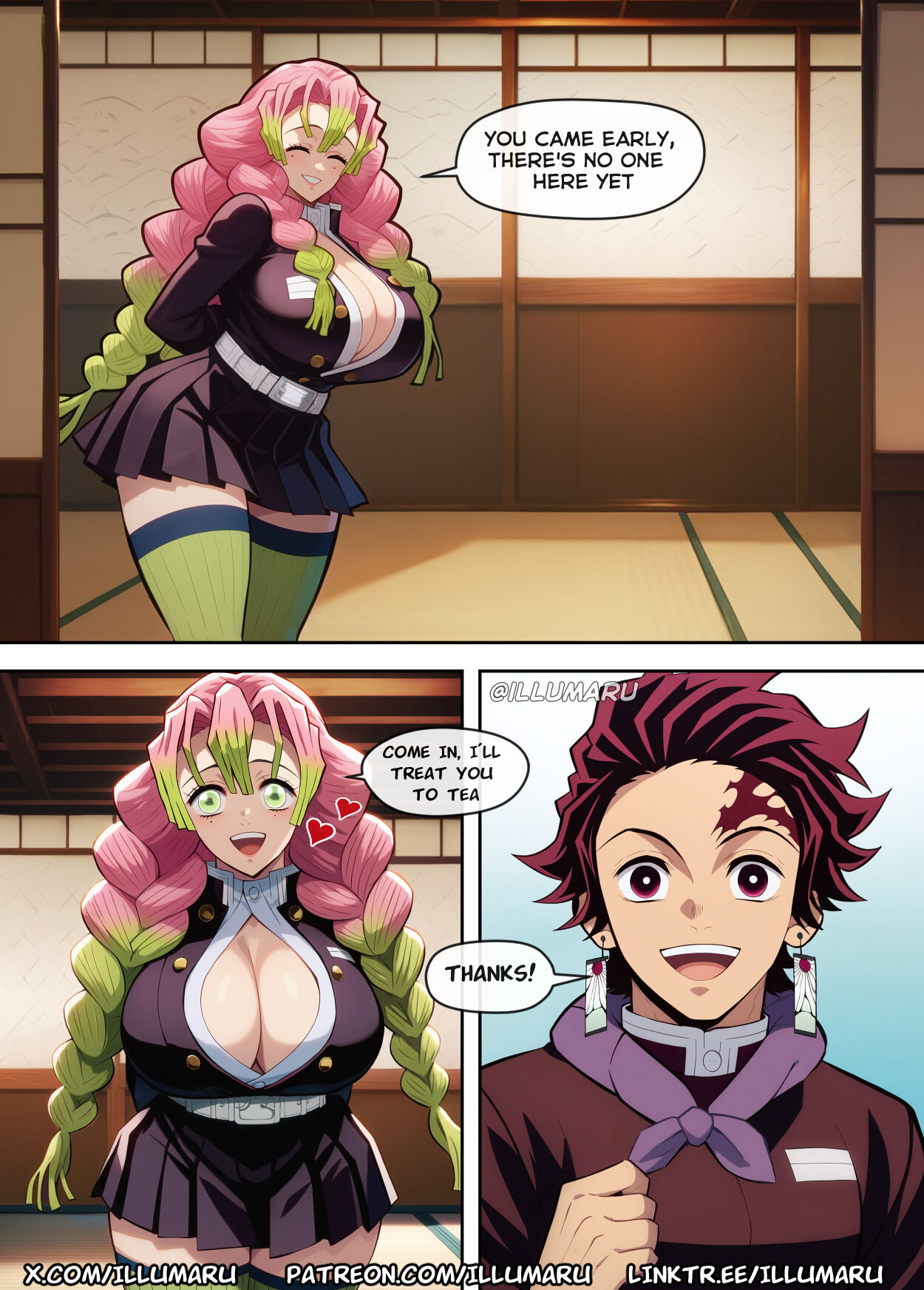 Hasira training: Mitsuri page 5 full