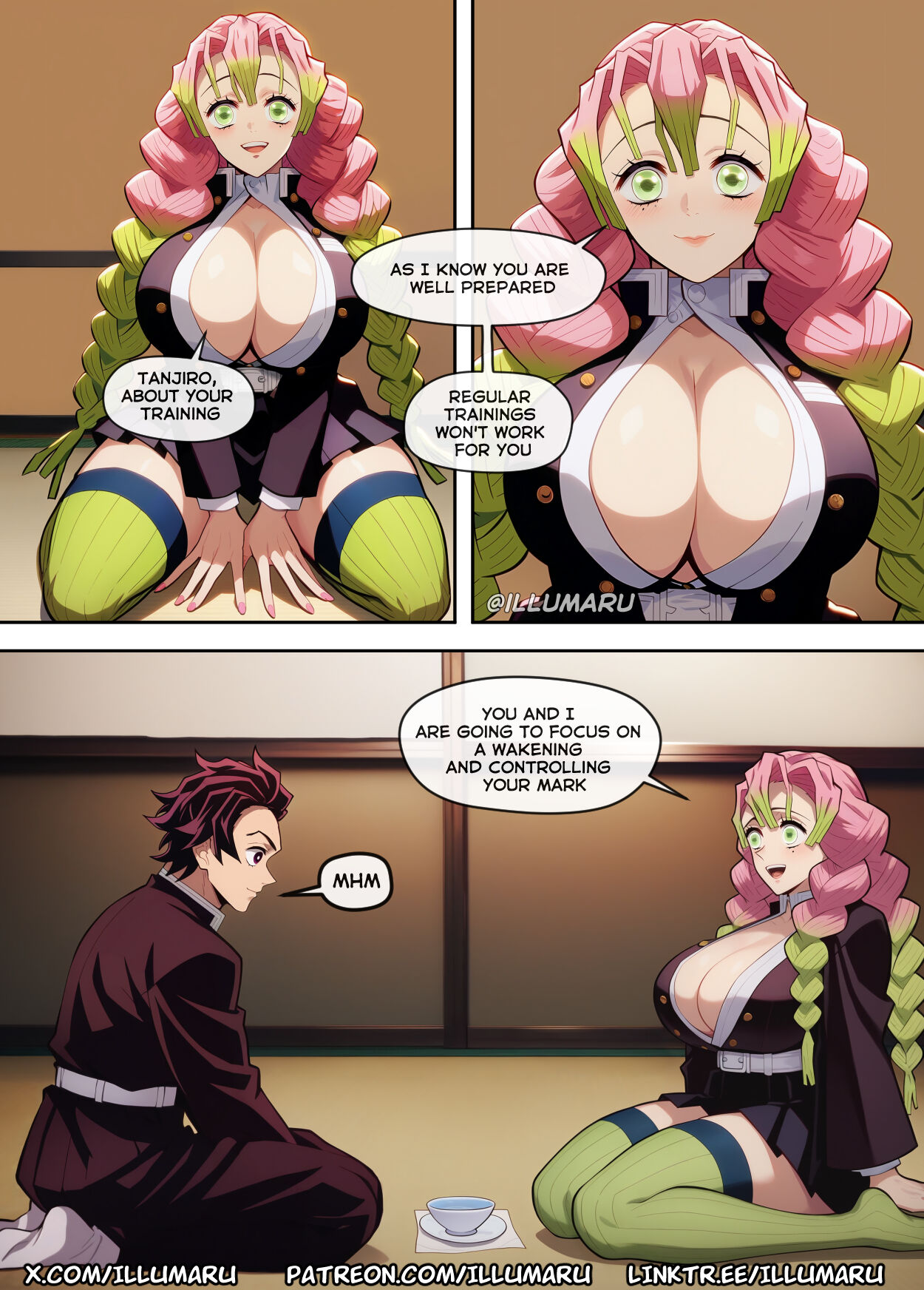 Hasira training: Mitsuri page 7 full