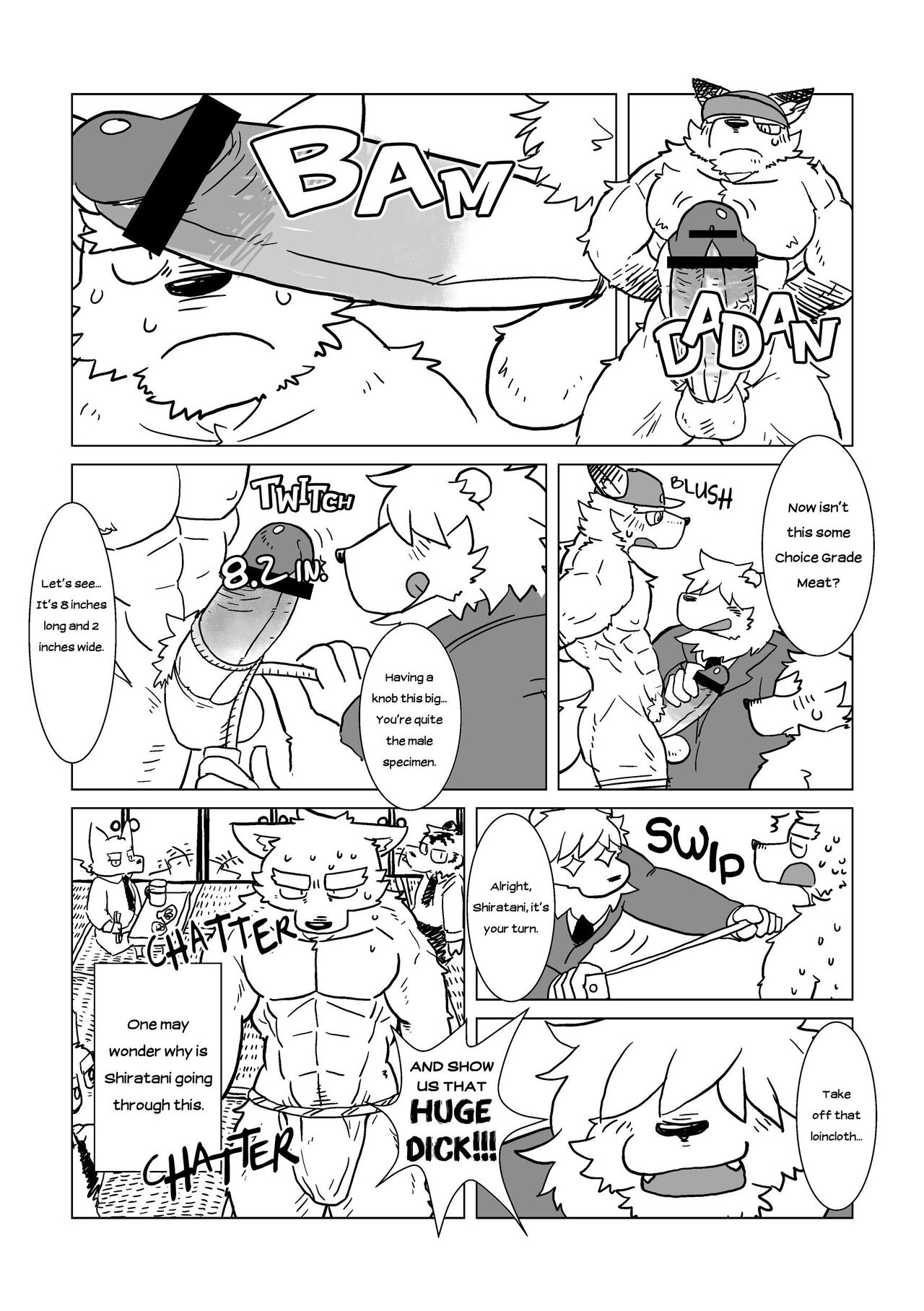 Shiratani's XXXX is Huge page 4 full