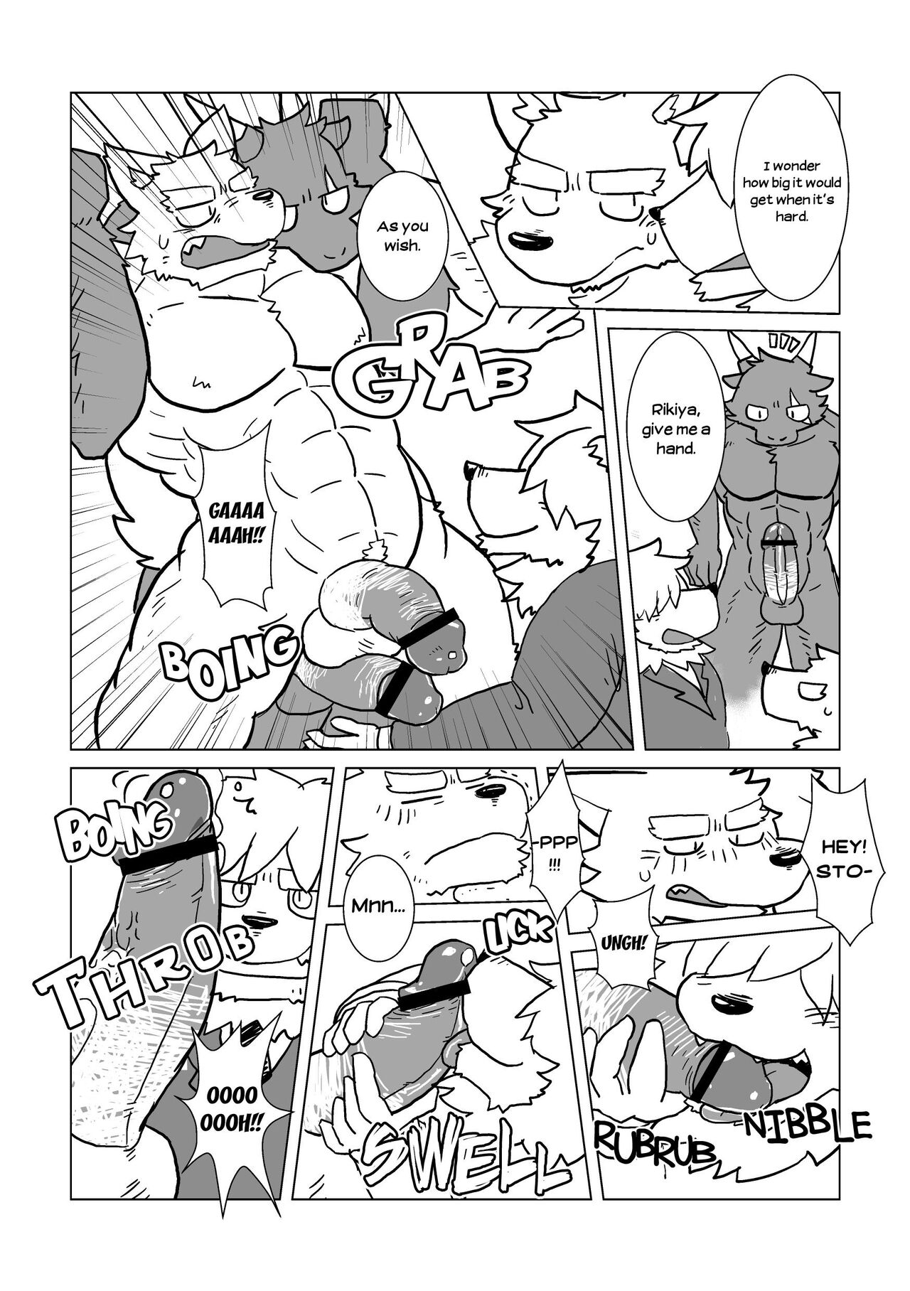 Shiratani's XXXX is Huge page 7 full