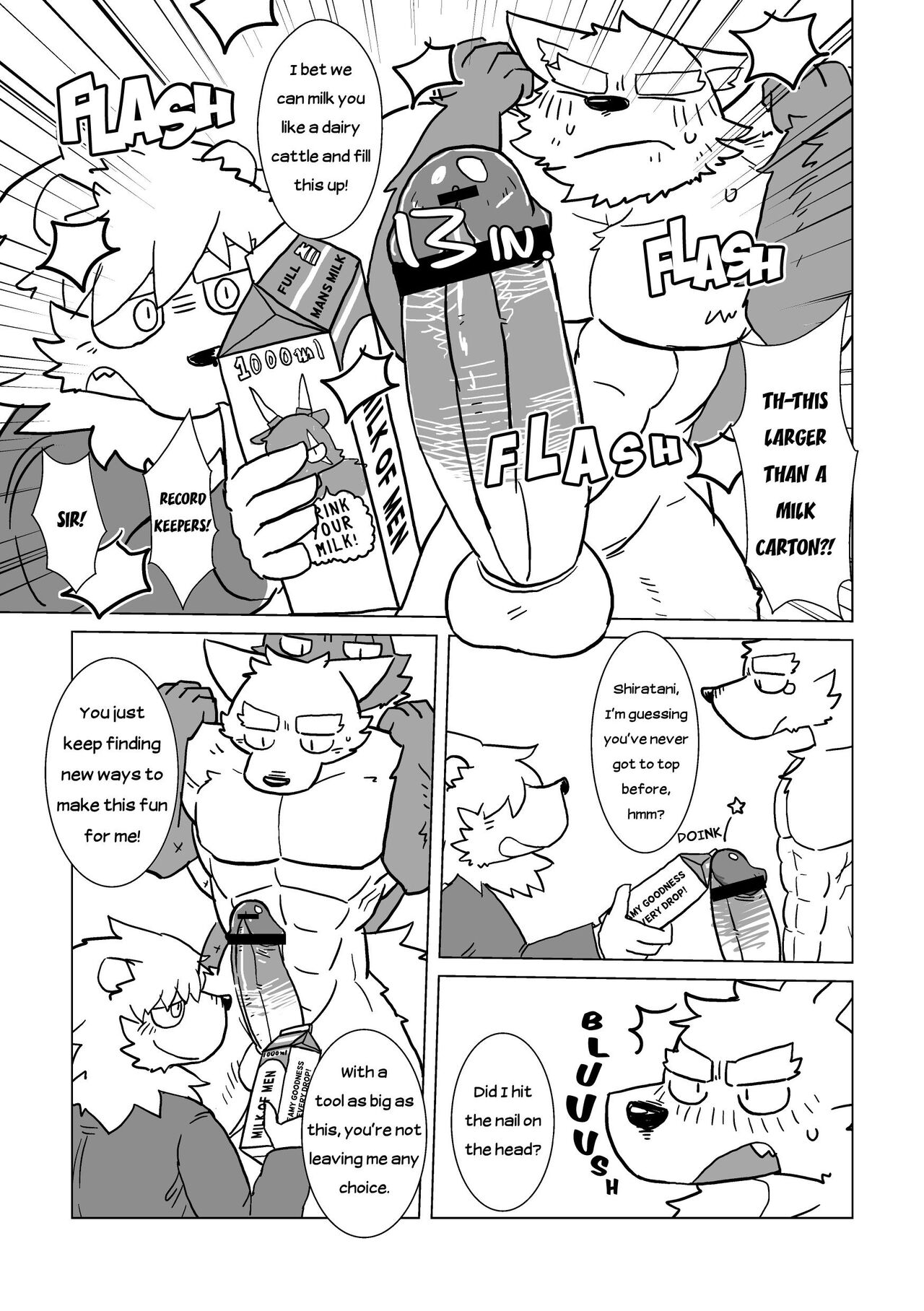 Shiratani's XXXX is Huge page 8 full