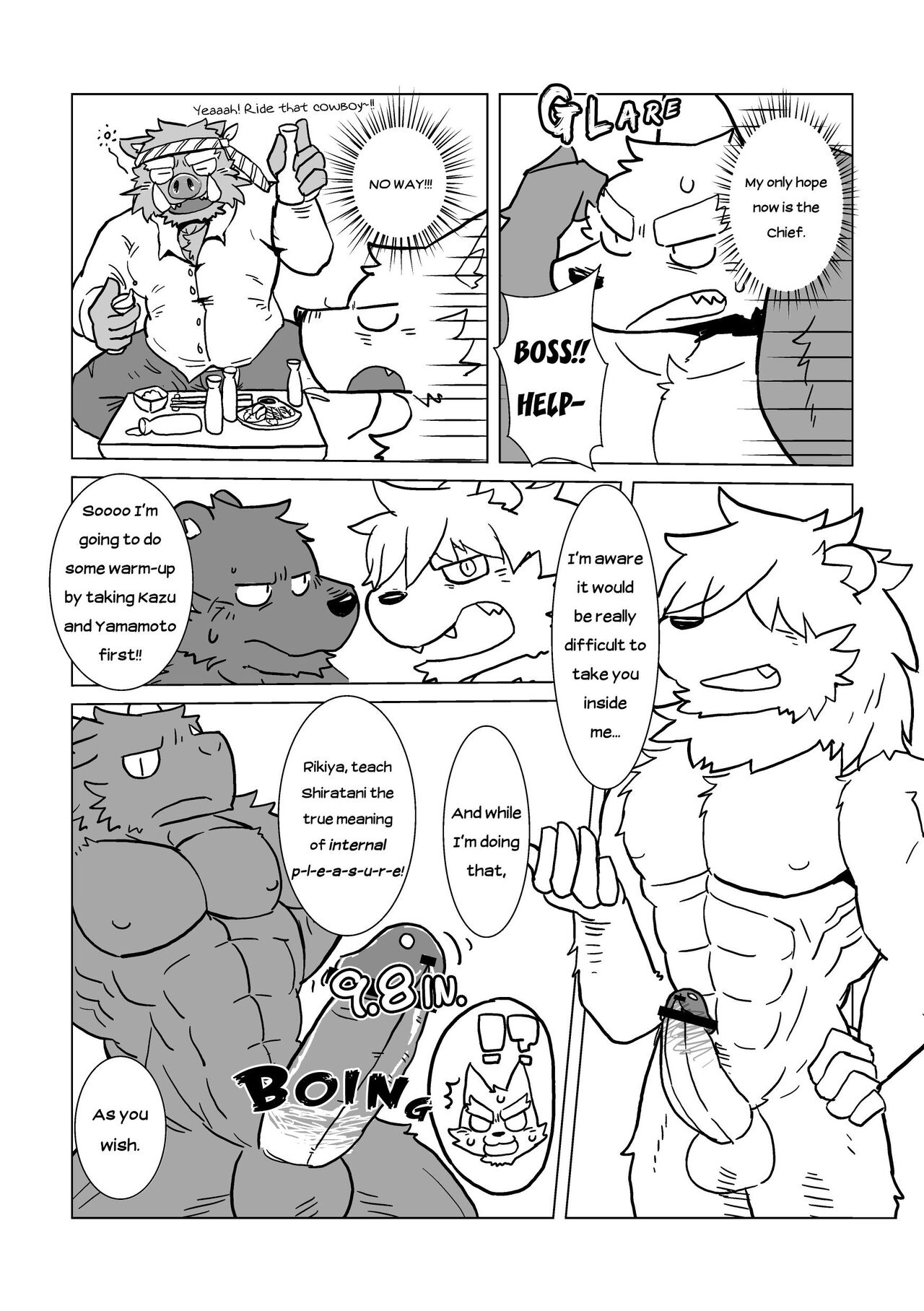 Shiratani's XXXX is Huge page 9 full