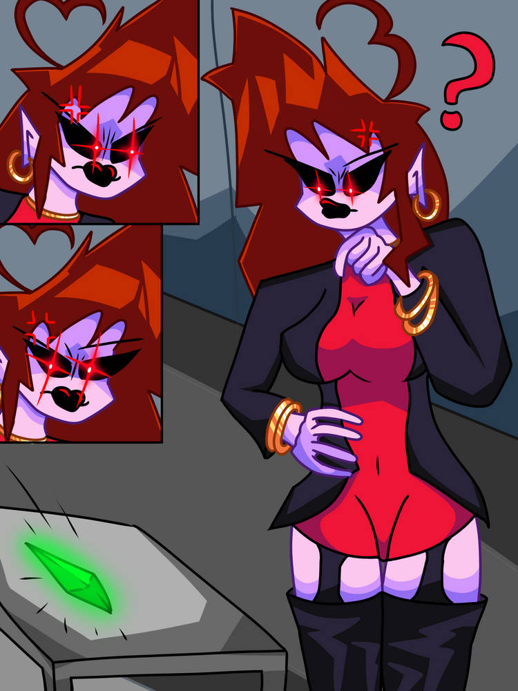 The Crystal Mic Chapter 3: Mommy Mearest Cover fnf page 2 full