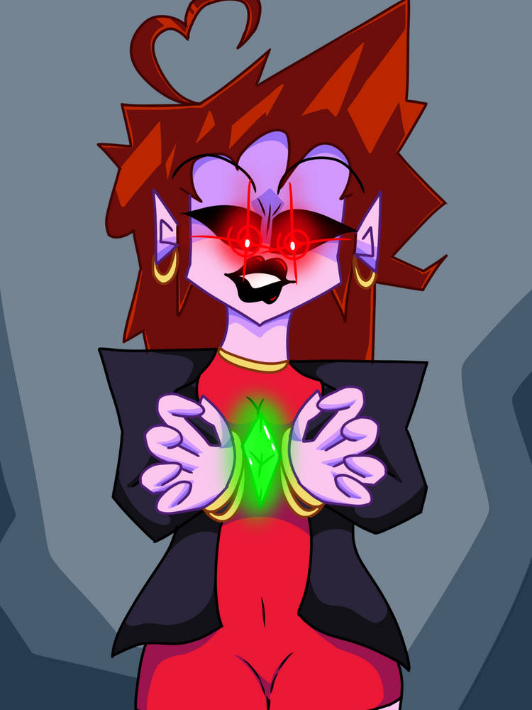 The Crystal Mic Chapter 3: Mommy Mearest Cover fnf page 3 full