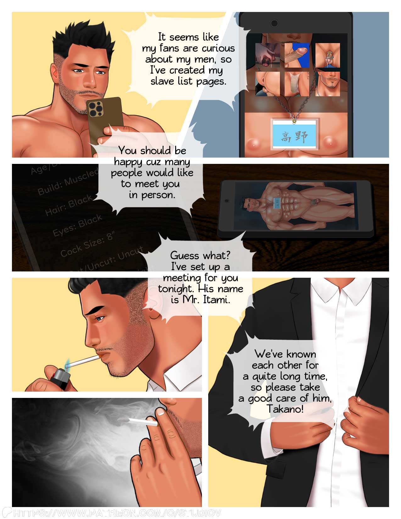Bodyguard ep1 page 2 full